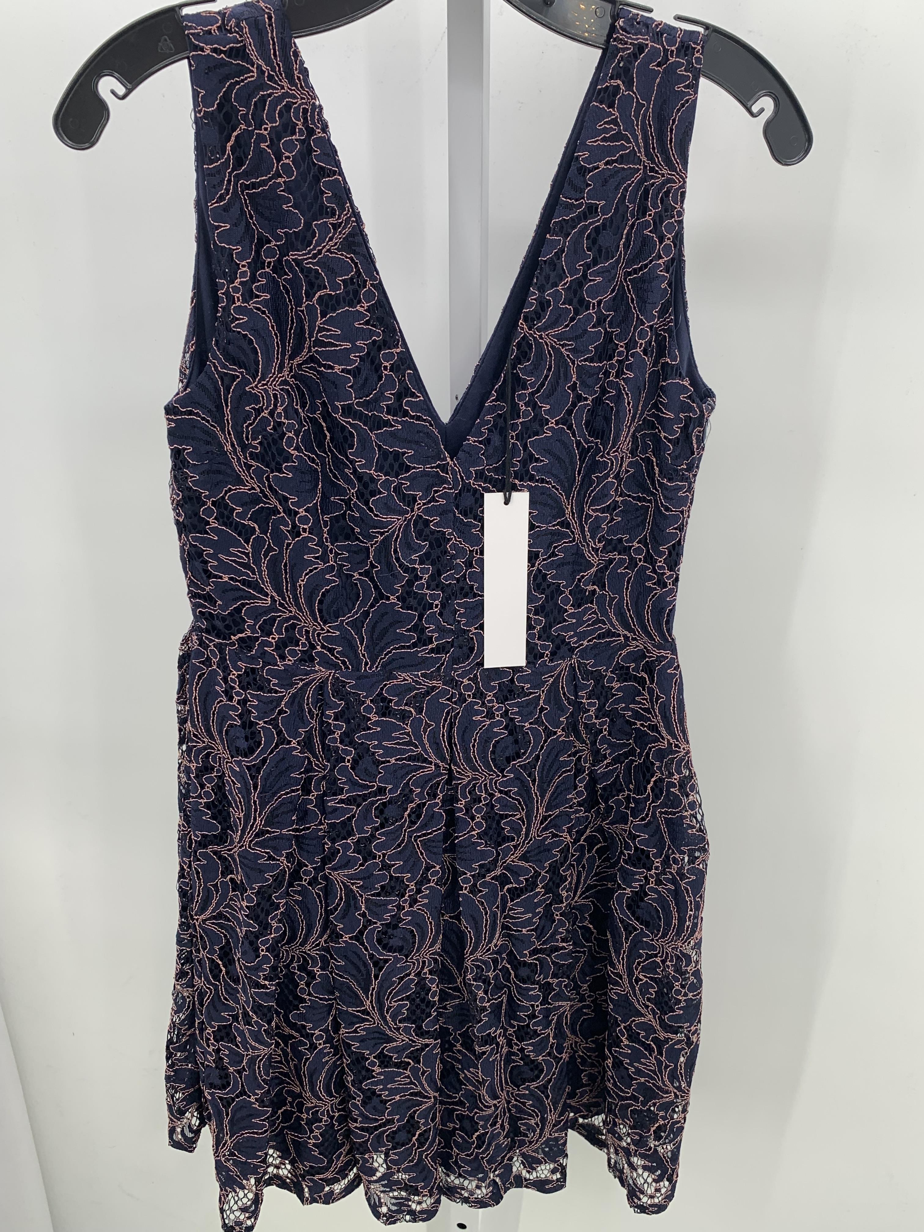 Express Size Small Misses Short Sleeve Dress