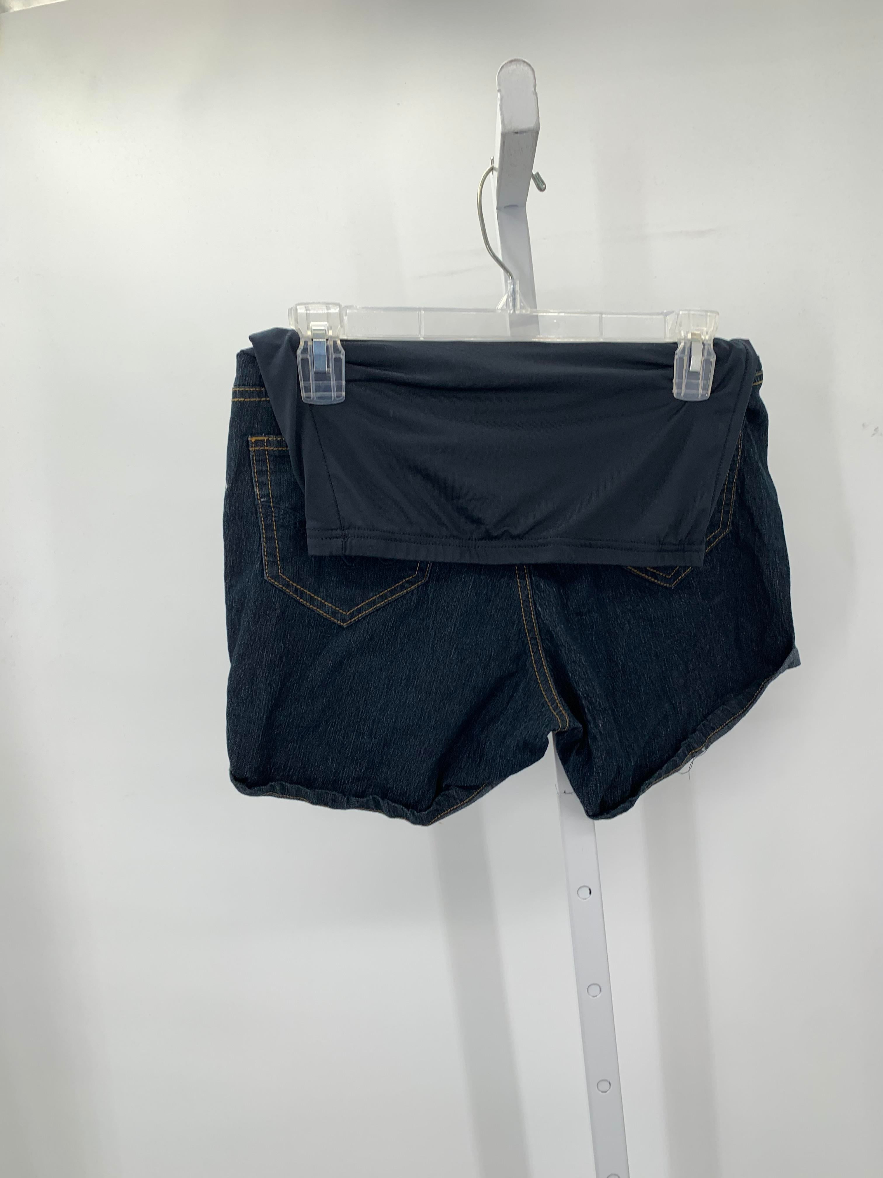 Denim Size Small Maternity Shorts
