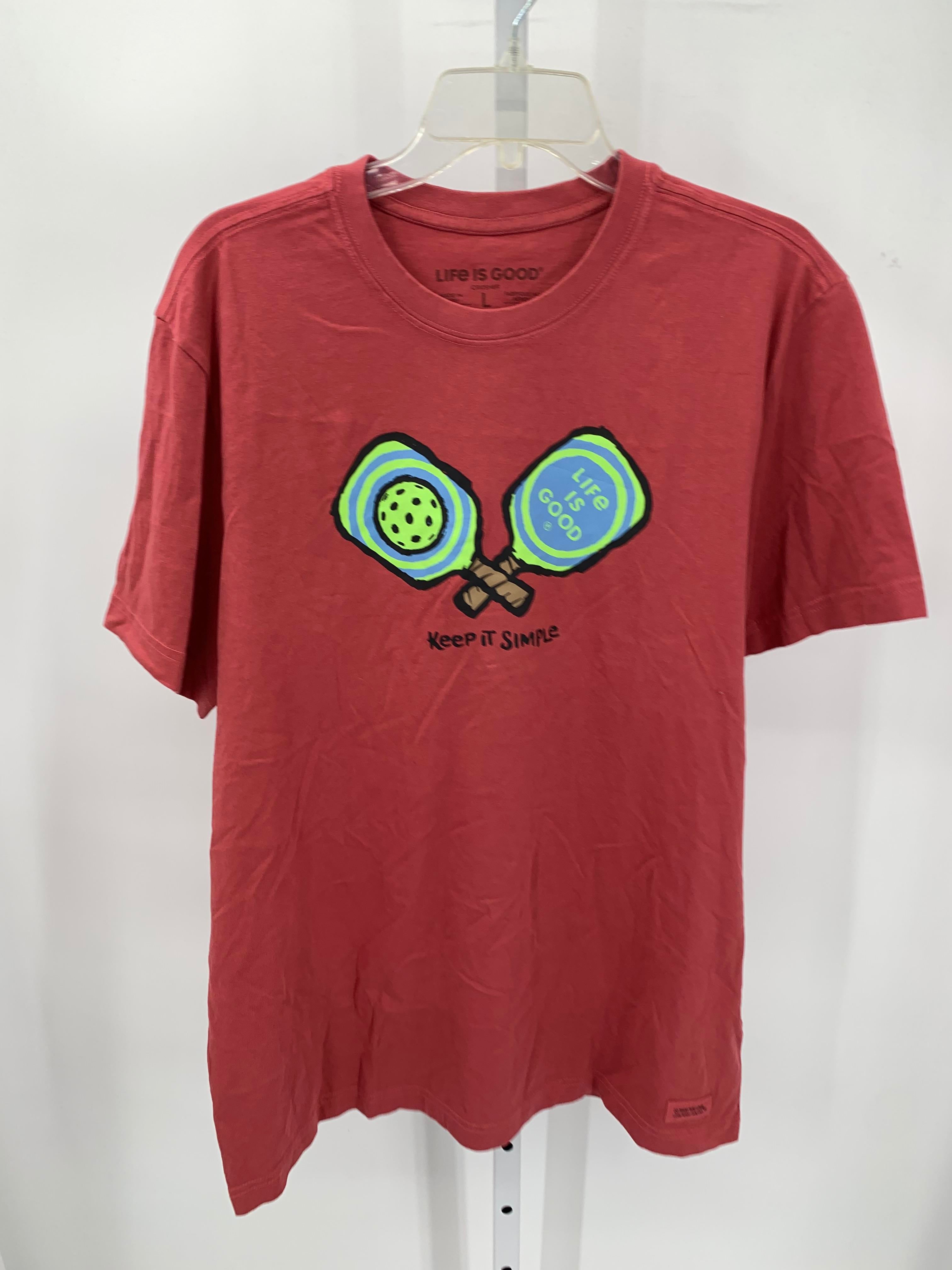 PICKLE BALL KNIT TEE