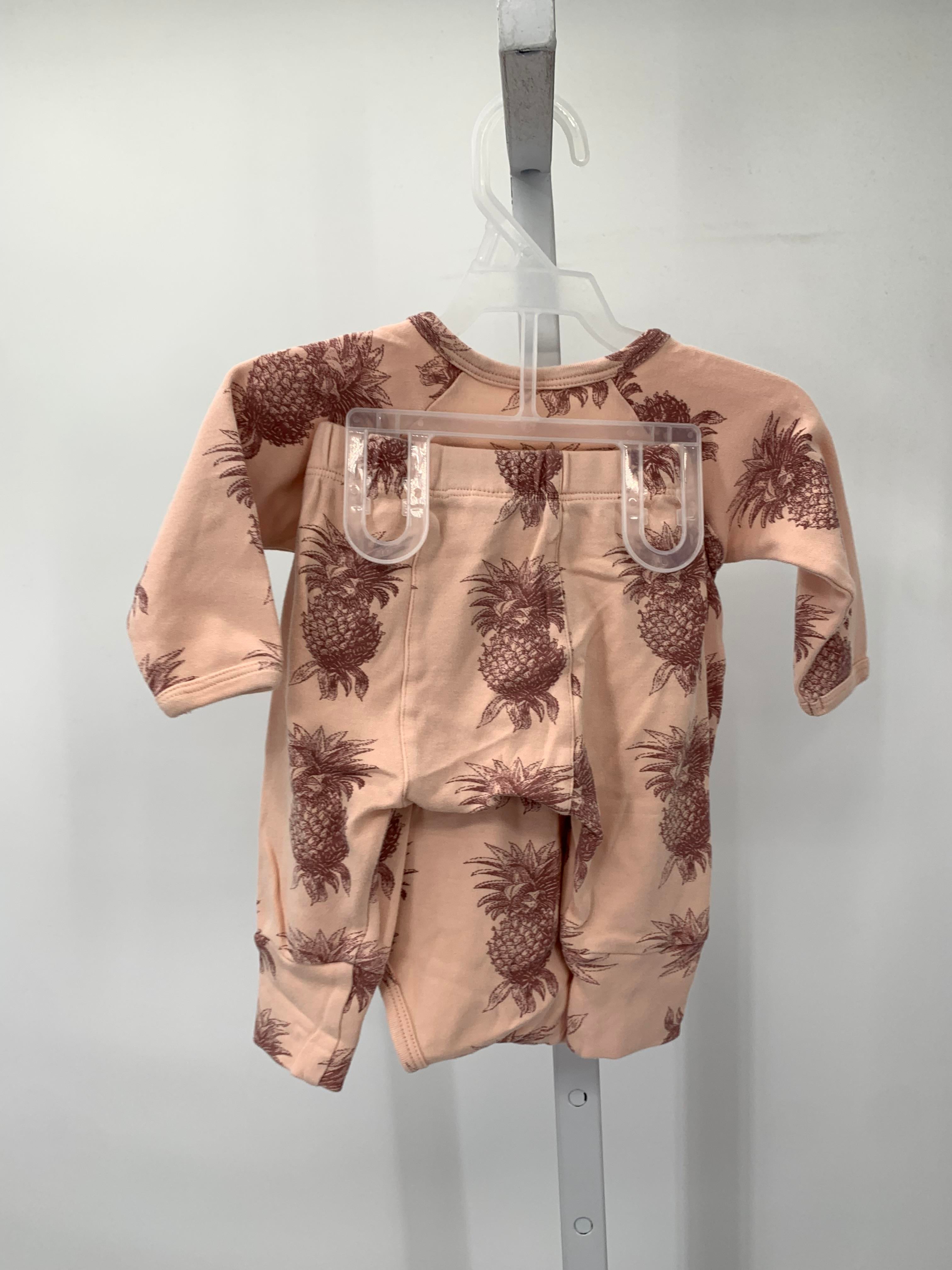 Size 6-12 mon Girls 2 Pieces