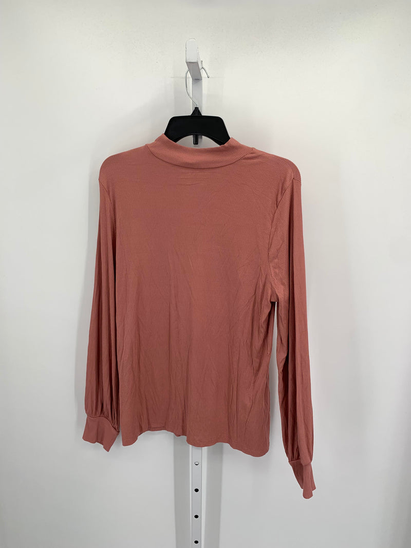 Steve Madden Size Extra Large Misses Long Sleeve Shirt