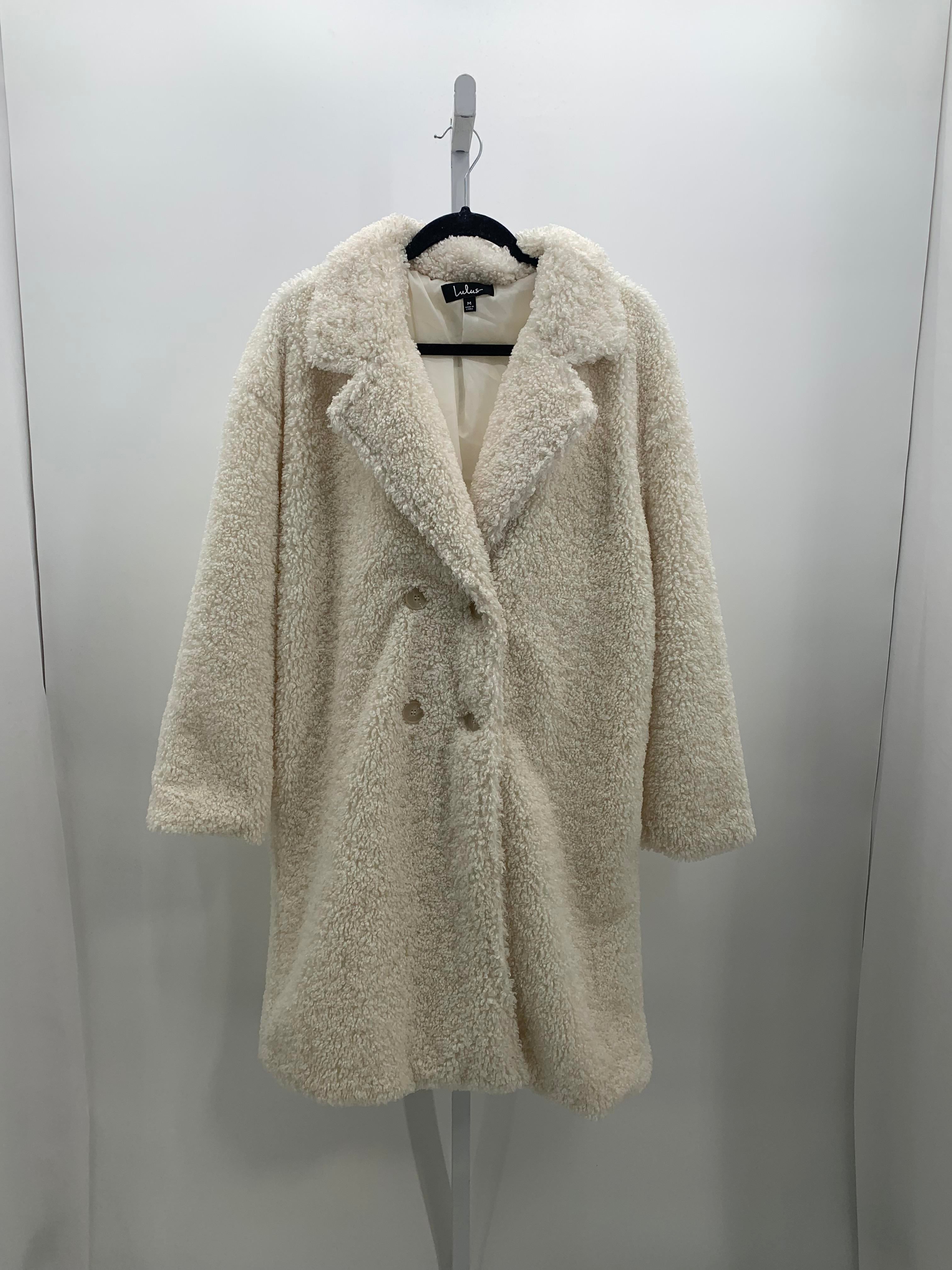 Lulus Size Medium Juniors Winter Coat