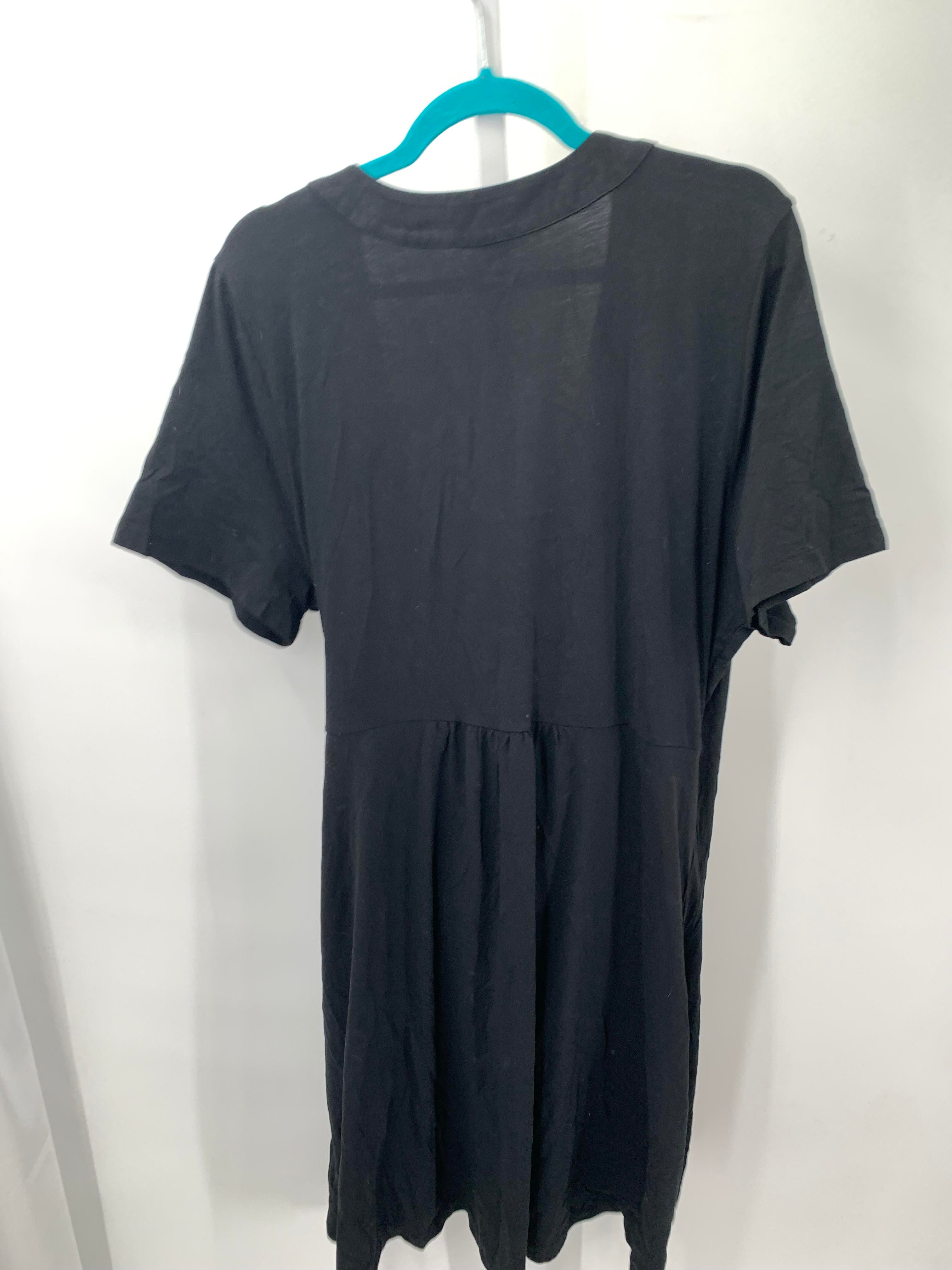 Lands End Size 2X Womens Short Sleeve Dress