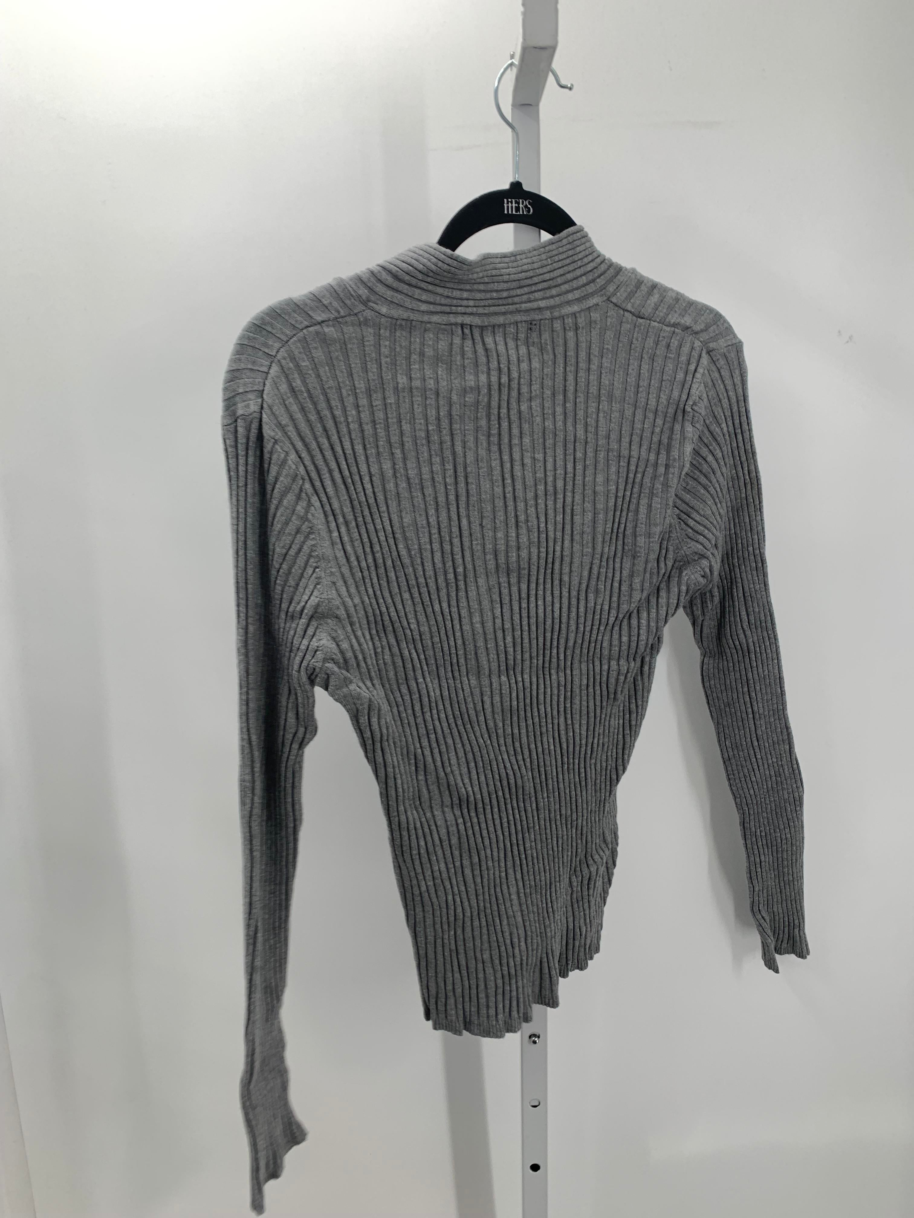 Size Extra Large Misses Long Slv Sweater