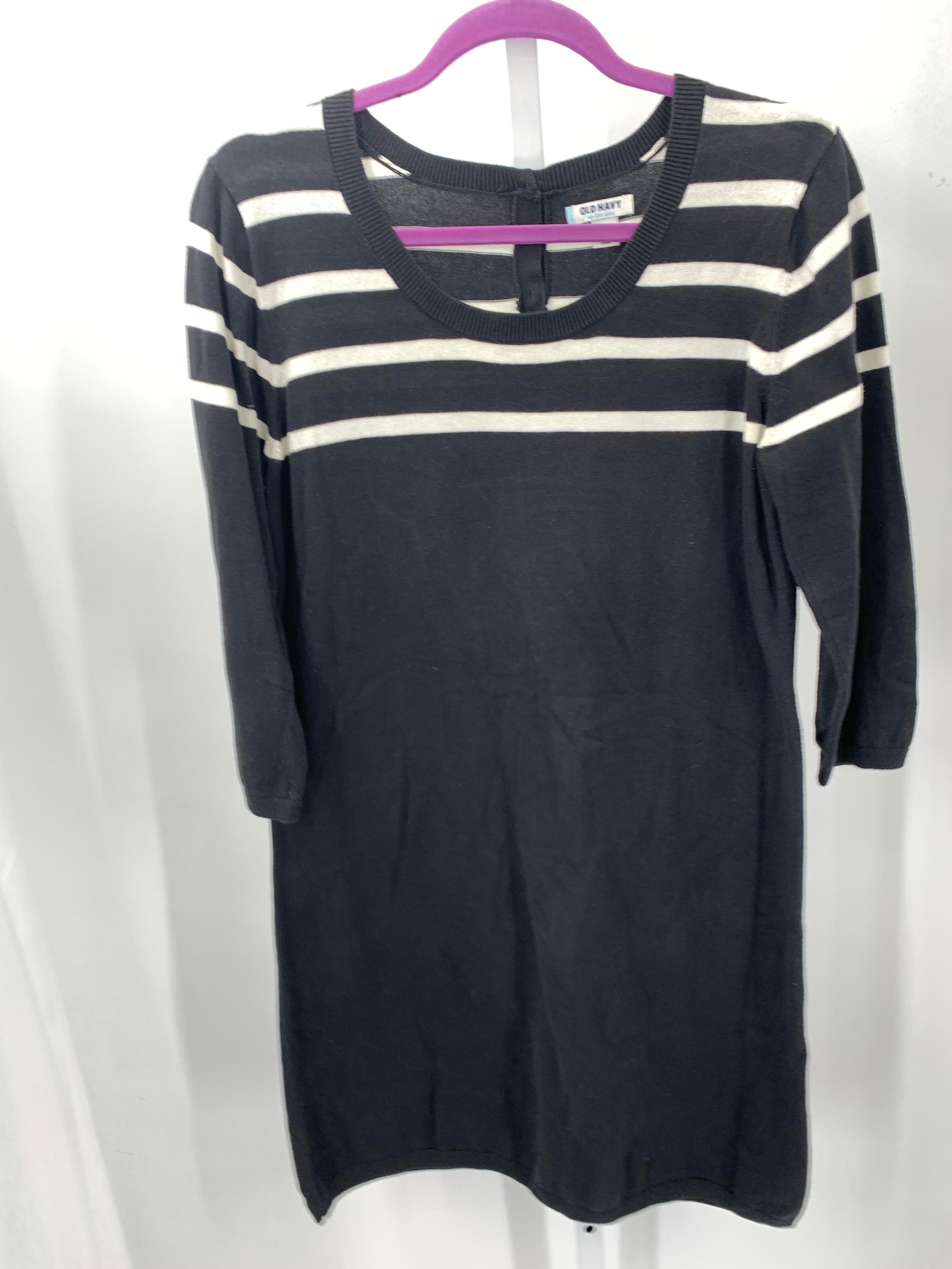 Old Navy Size Large Misses 3/4 Sleeve Dress