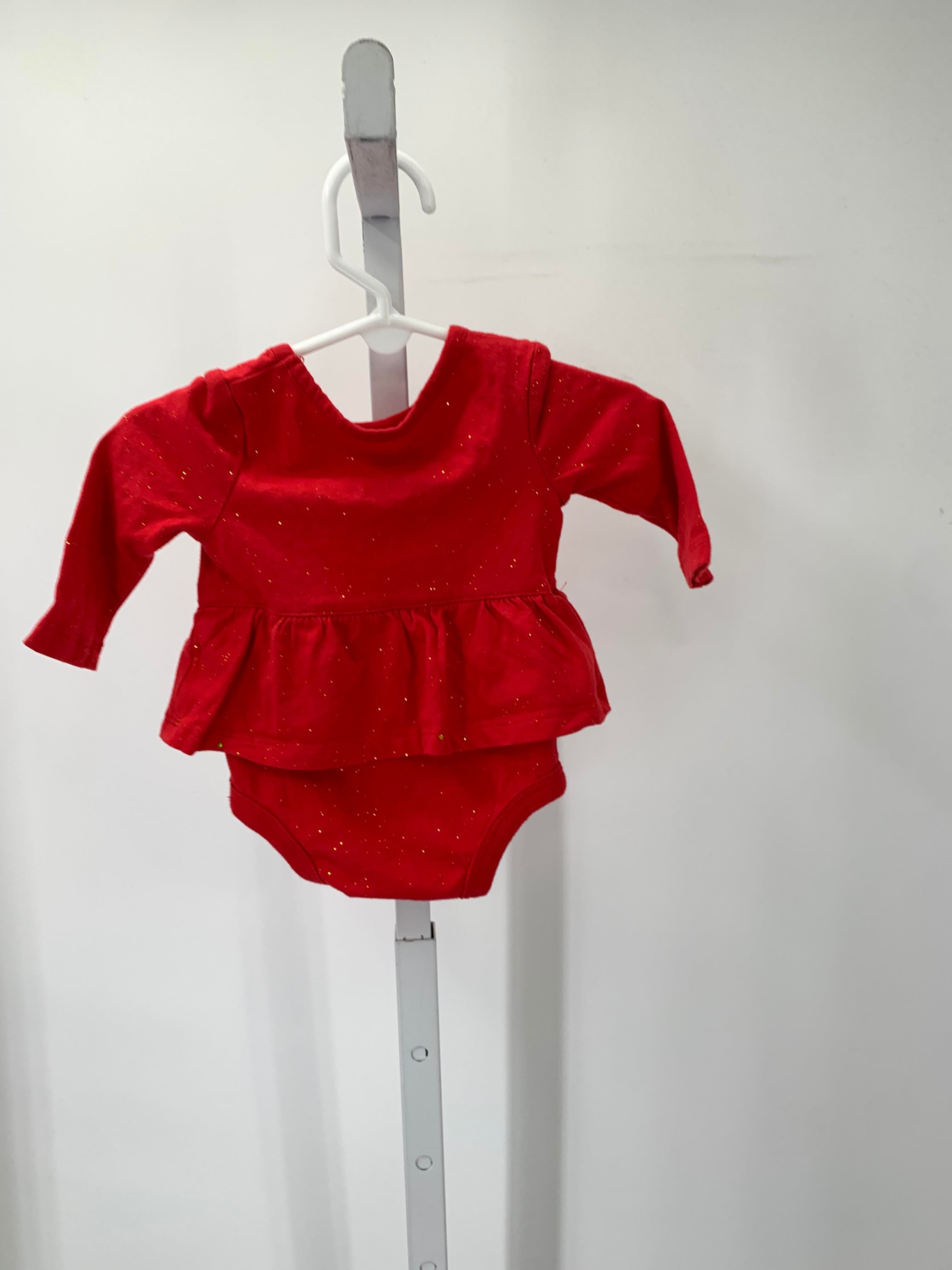 Okie Dokie Size 3 Months Girls Long Sleeve Shirt
