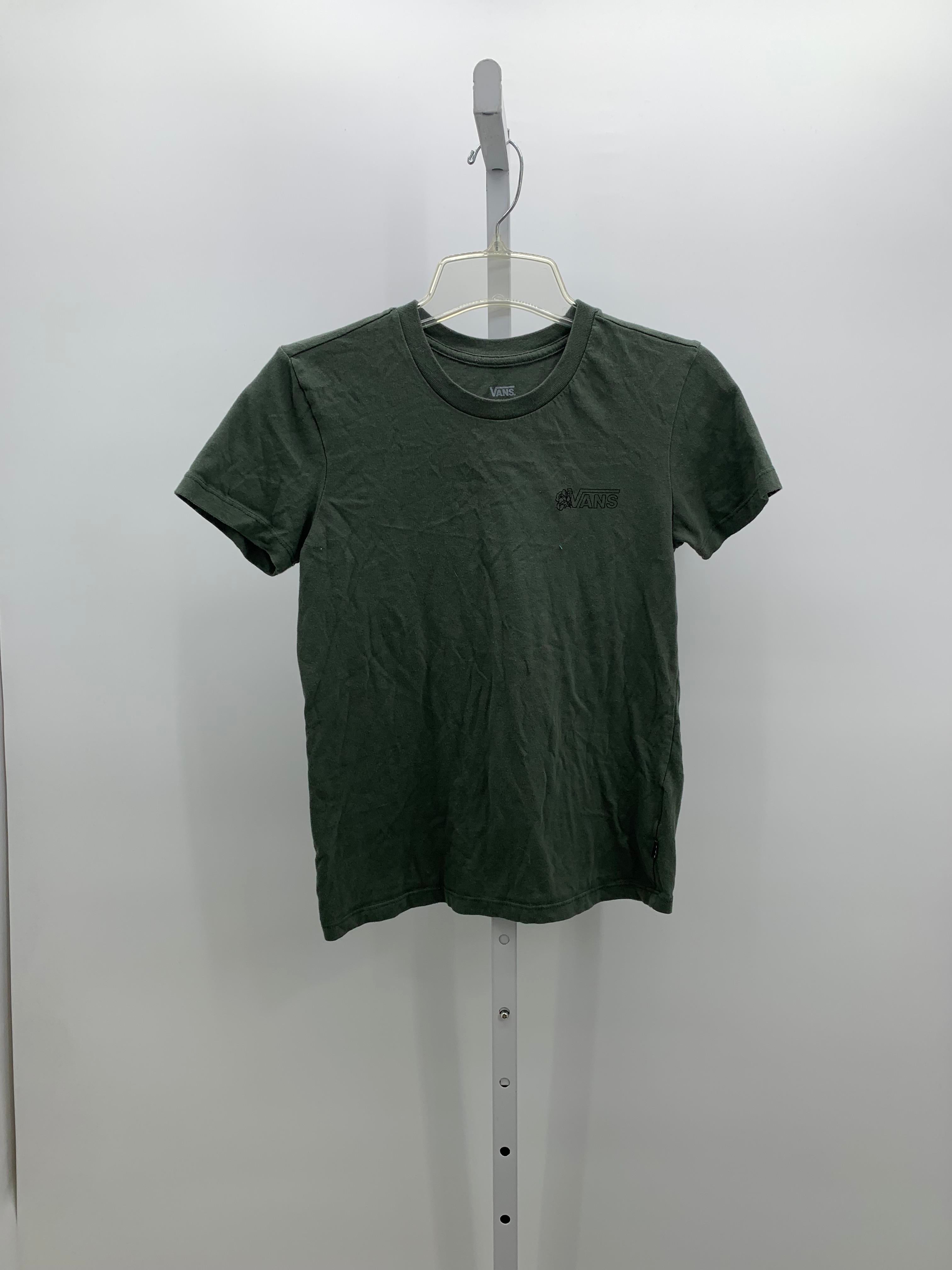 Vans Size X Small Juniors Short Sleeve Shirt