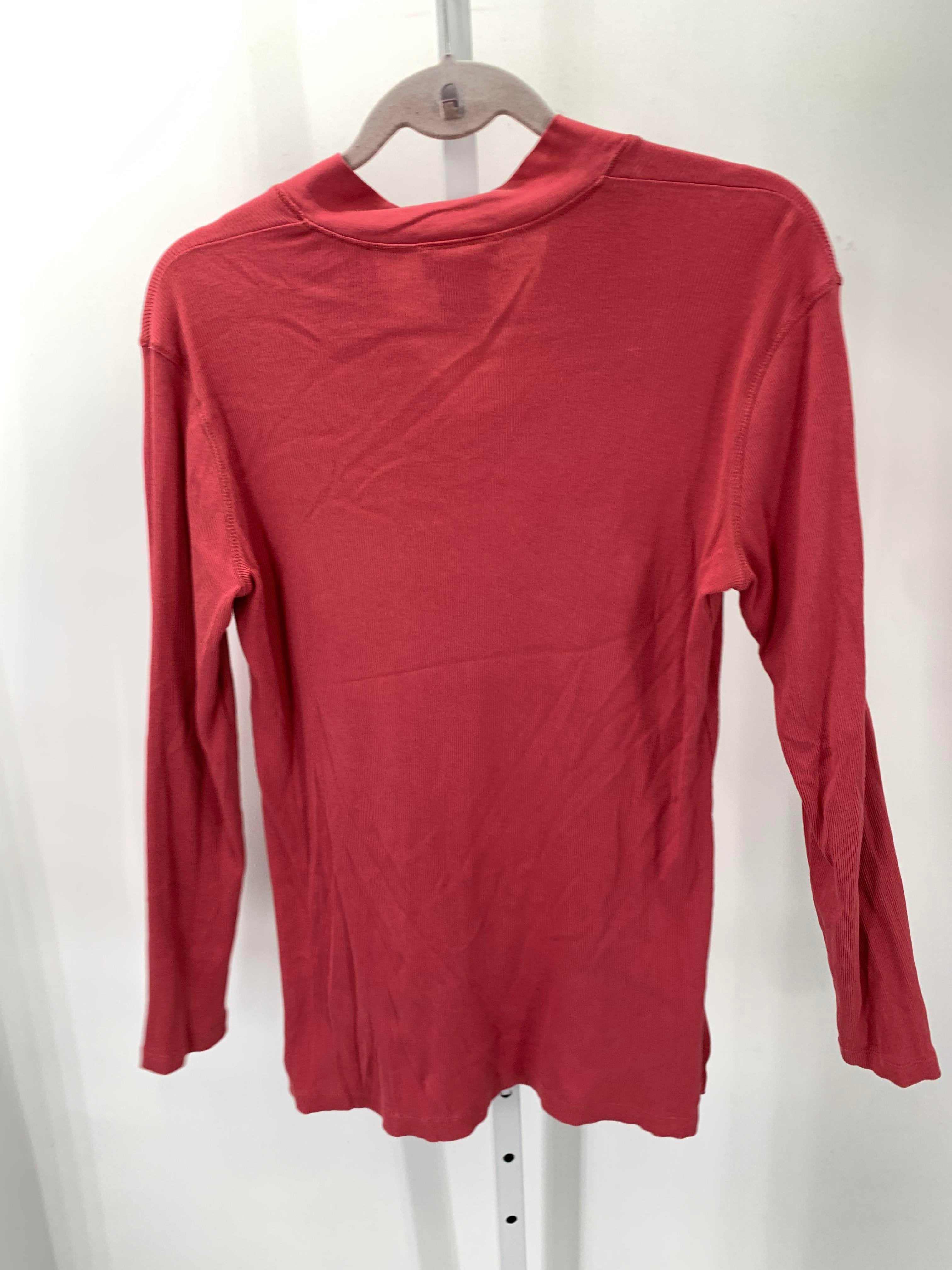 Talbots Size Medium Misses Long Sleeve Shirt