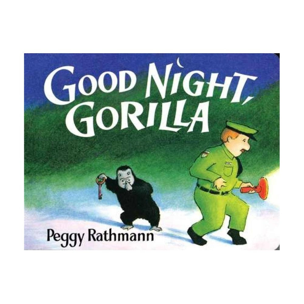 Good Night, Gorilla by Peggy Rathmann (Board Book) - Rathmann, Peggy