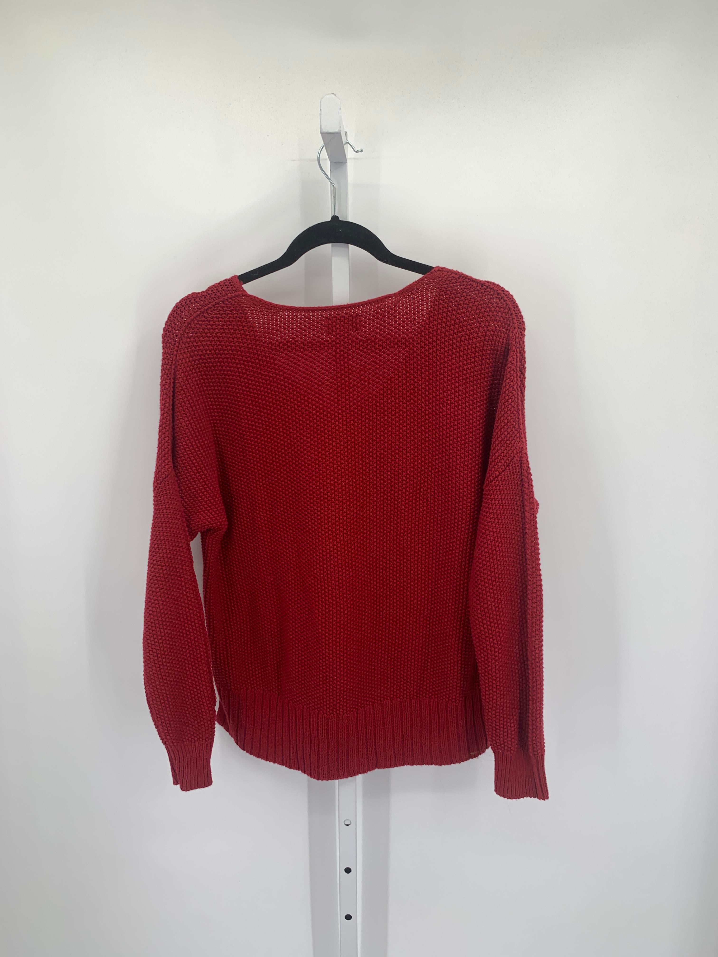 Lucky Brand Size Small Misses Long Slv Sweater