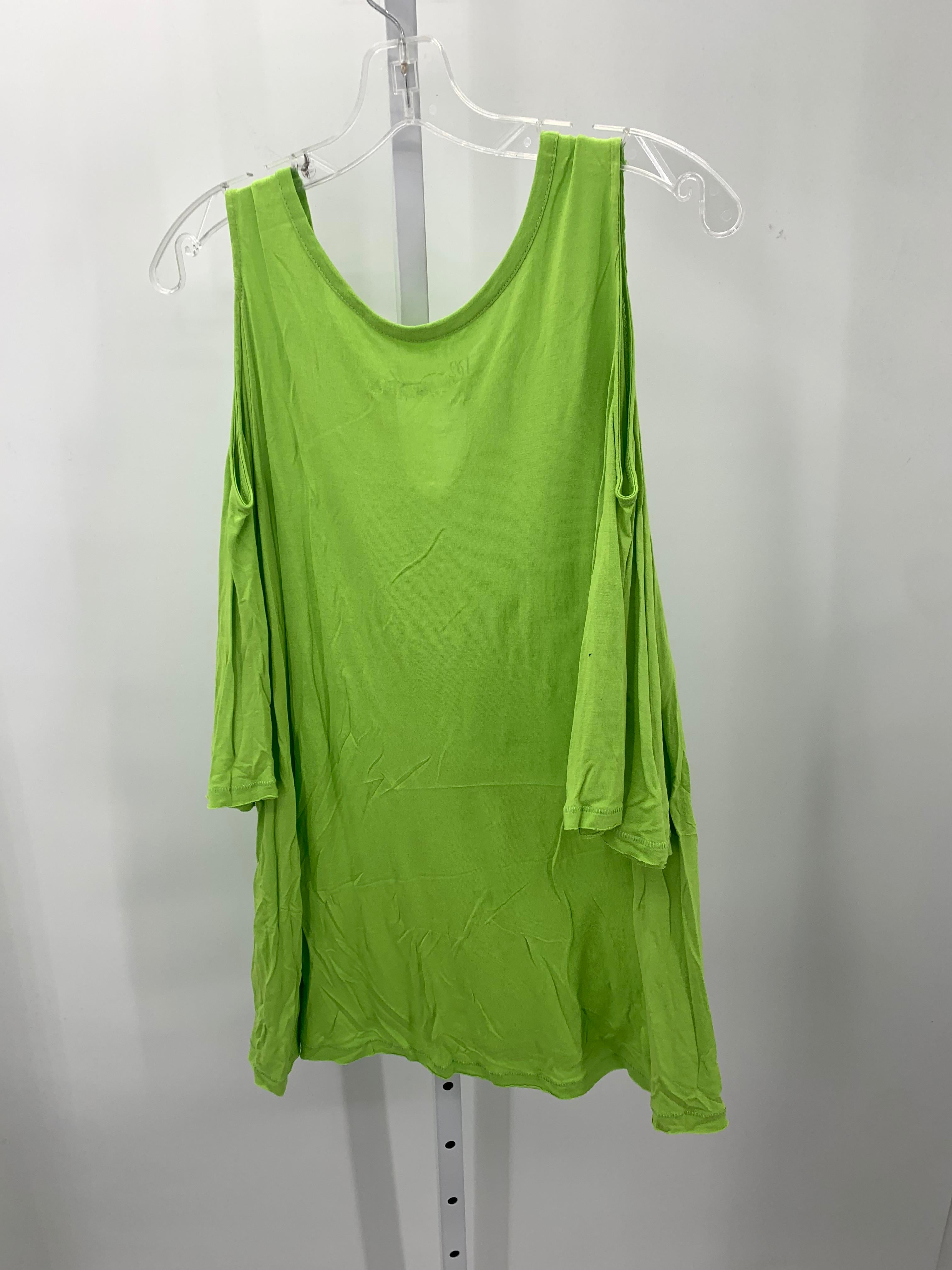 dg2 Size 1X Womens Short Sleeve Shirt