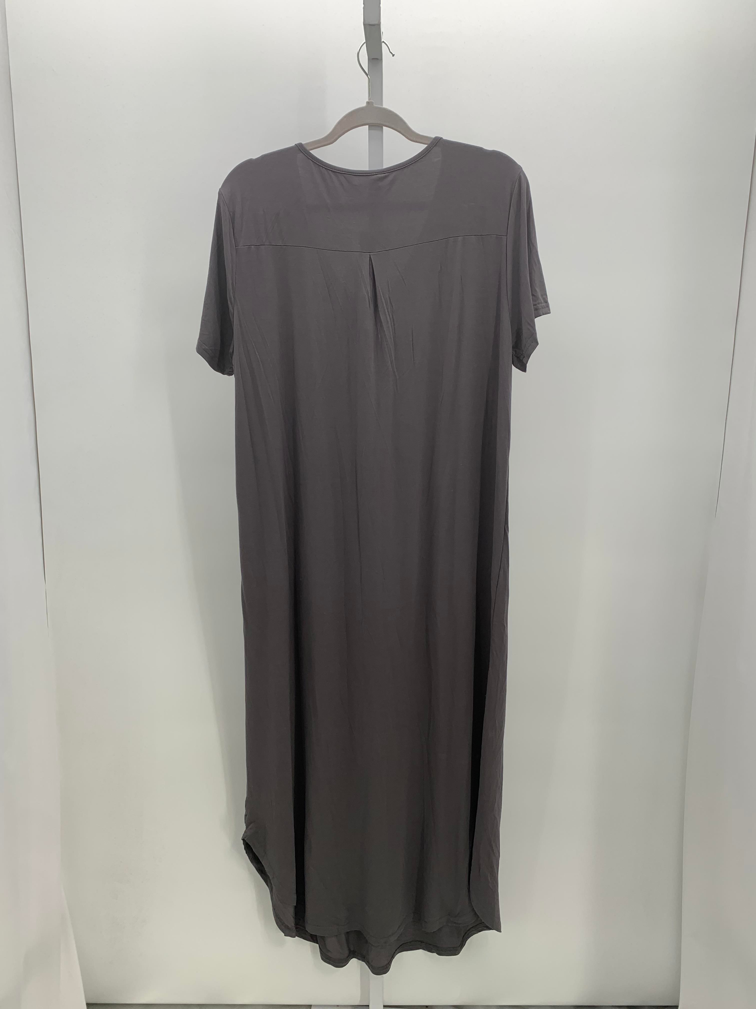 Size Extra Large Misses Short Sleeve Dress