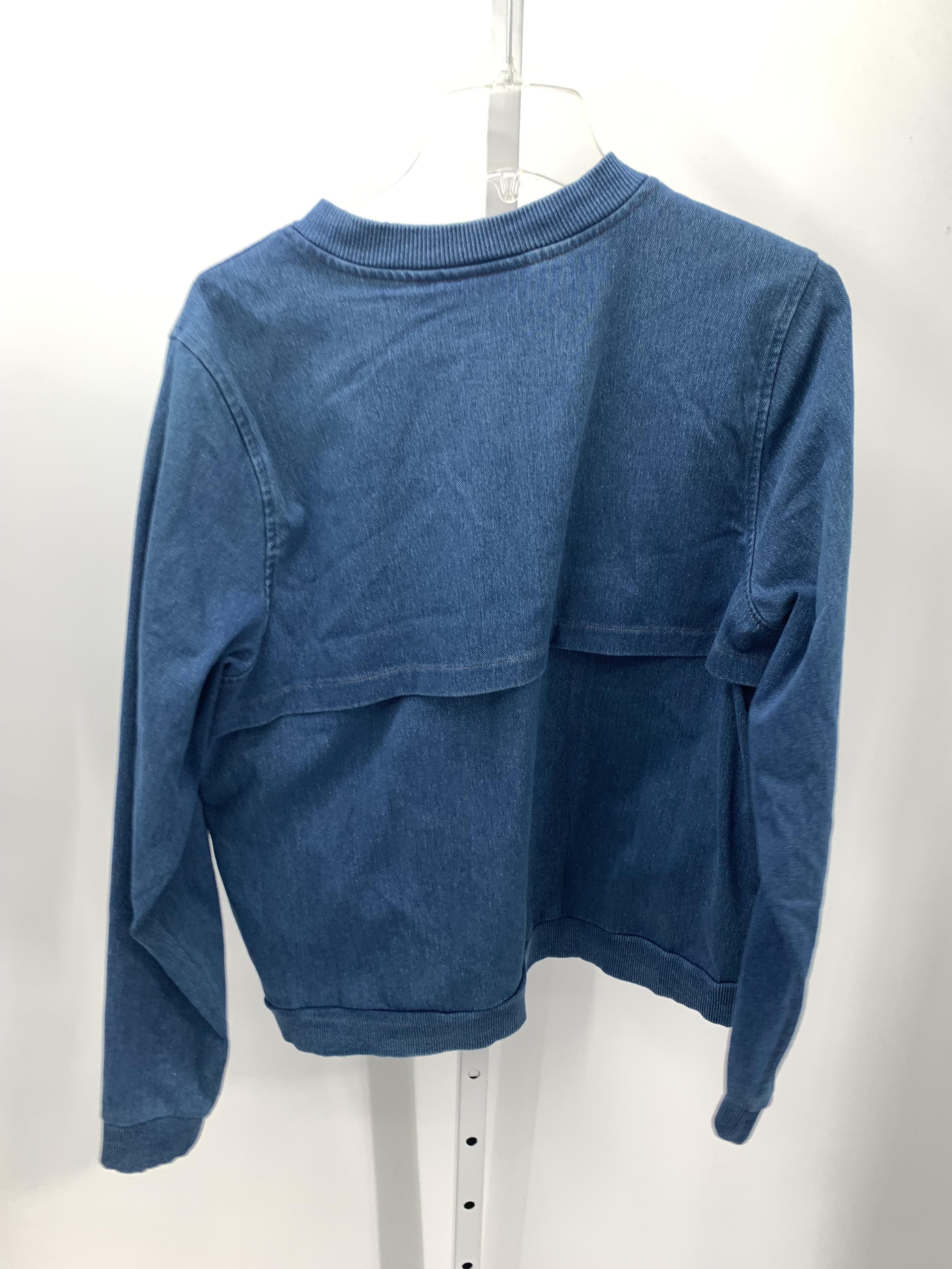 d & co. Size Large Misses Sweat Jacket