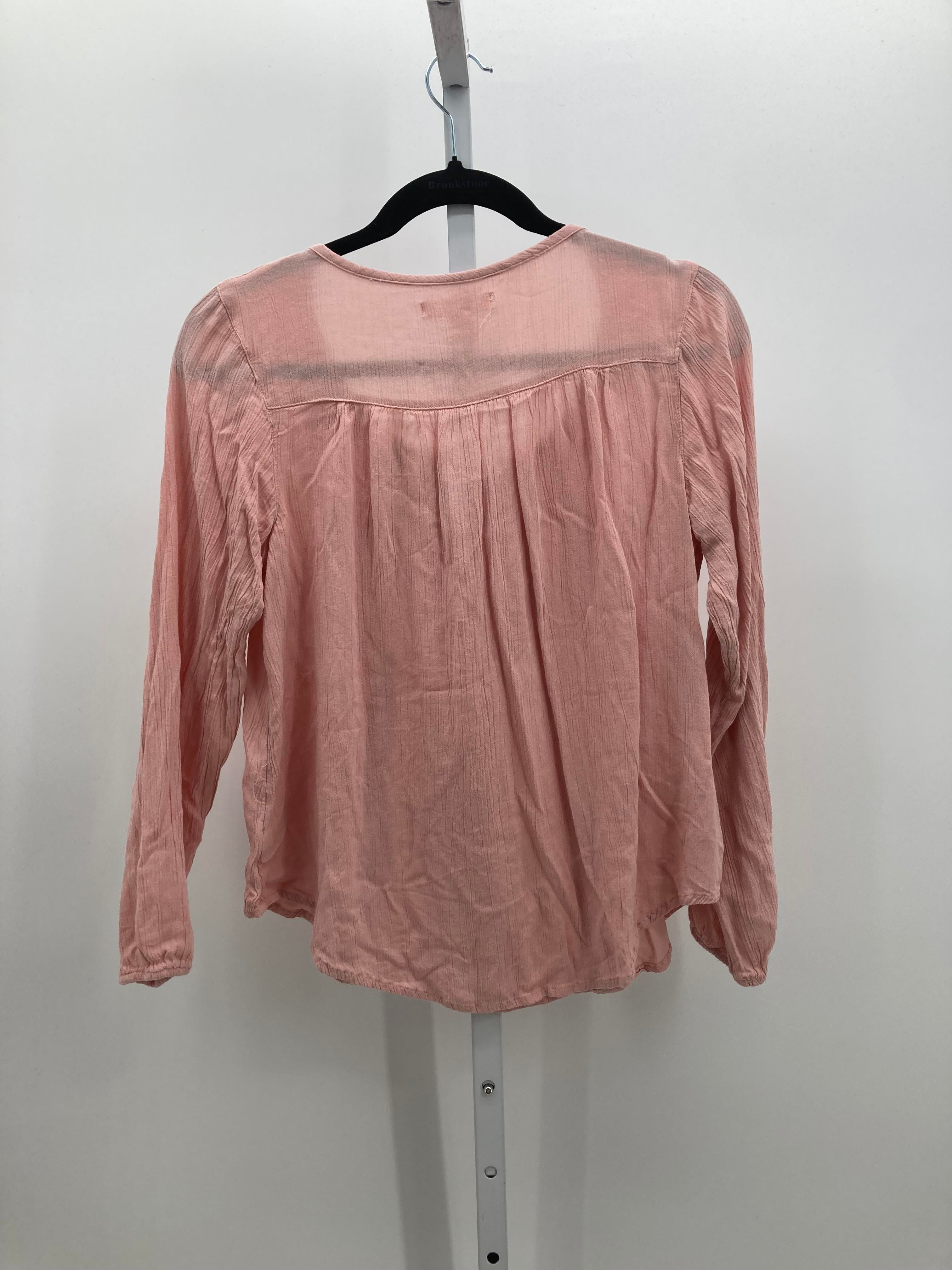 Mossimo Size X Small Misses Long Sleeve Shirt