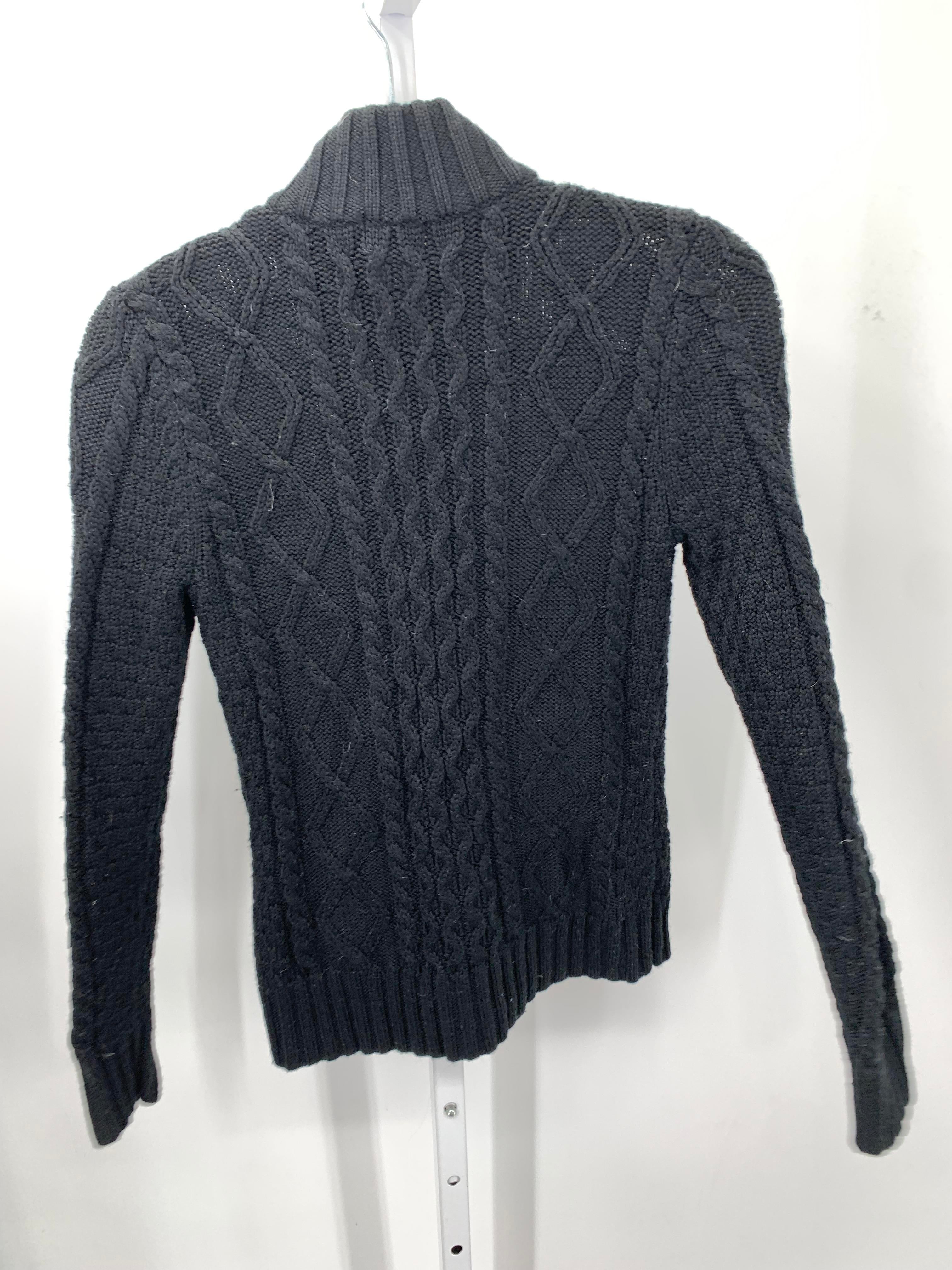 LL Bean Size X Small Misses Long Slv Sweater