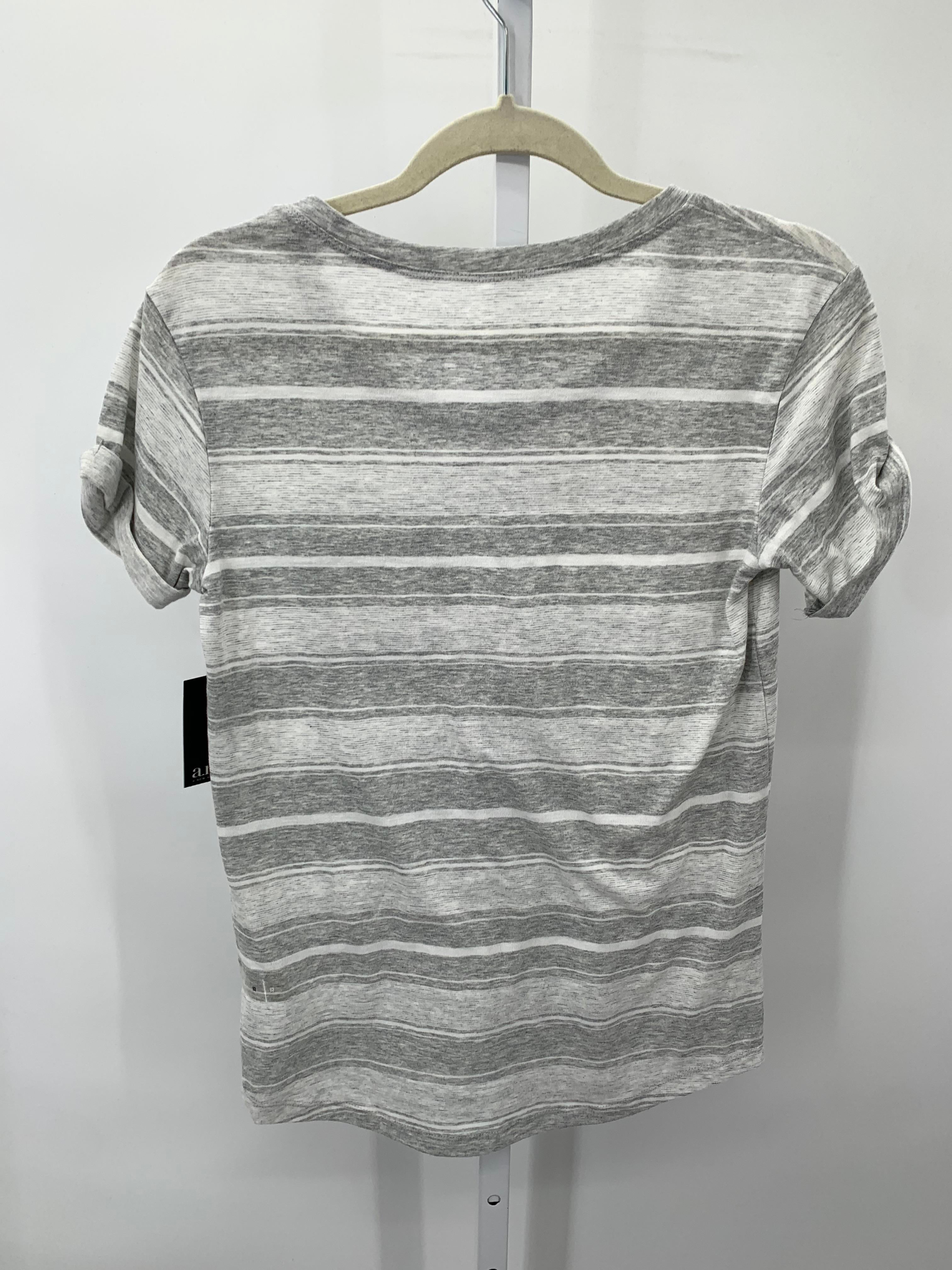 A.N.A. Size X Small Misses Short Sleeve Shirt