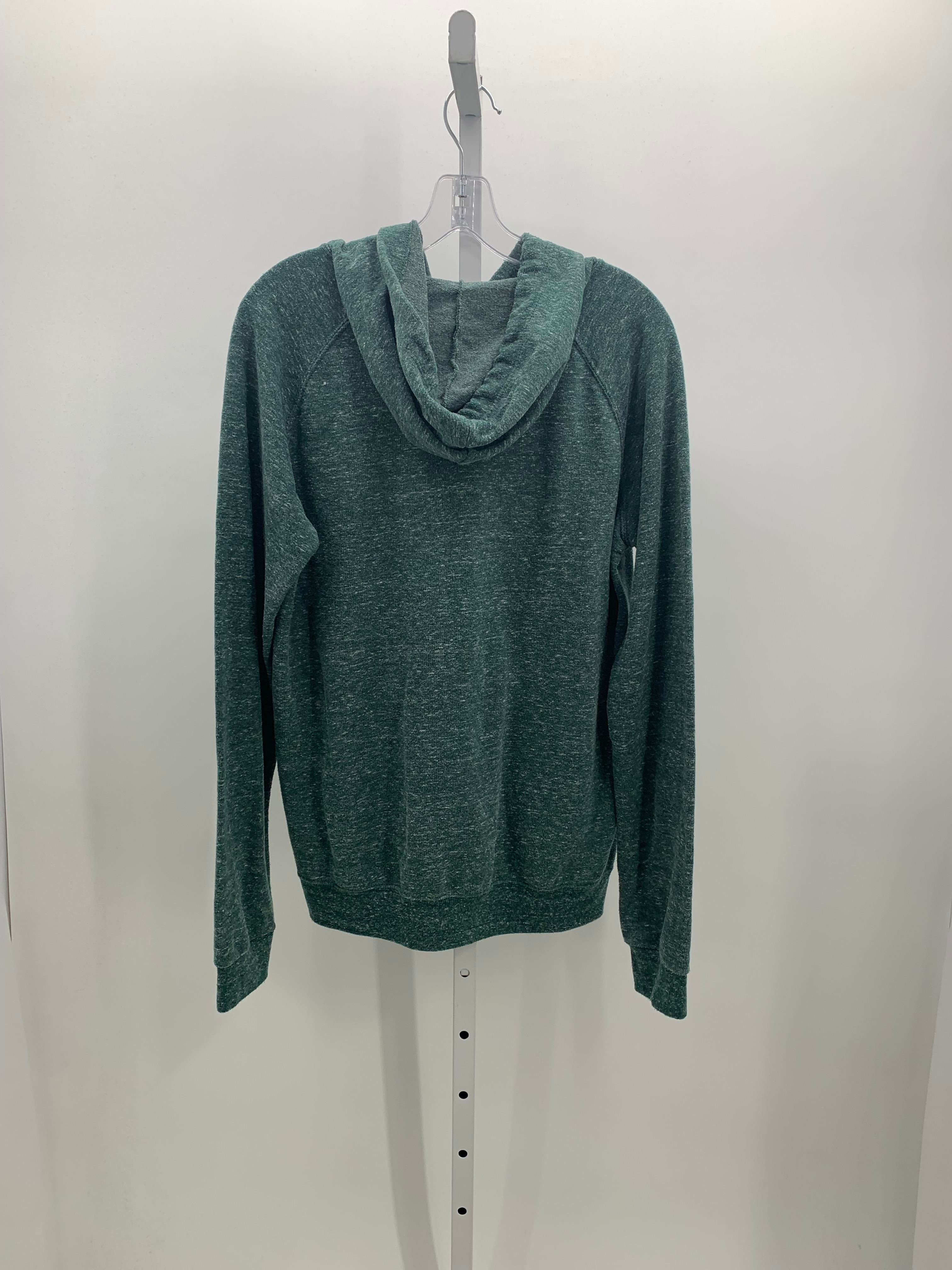 HOODED KNIT