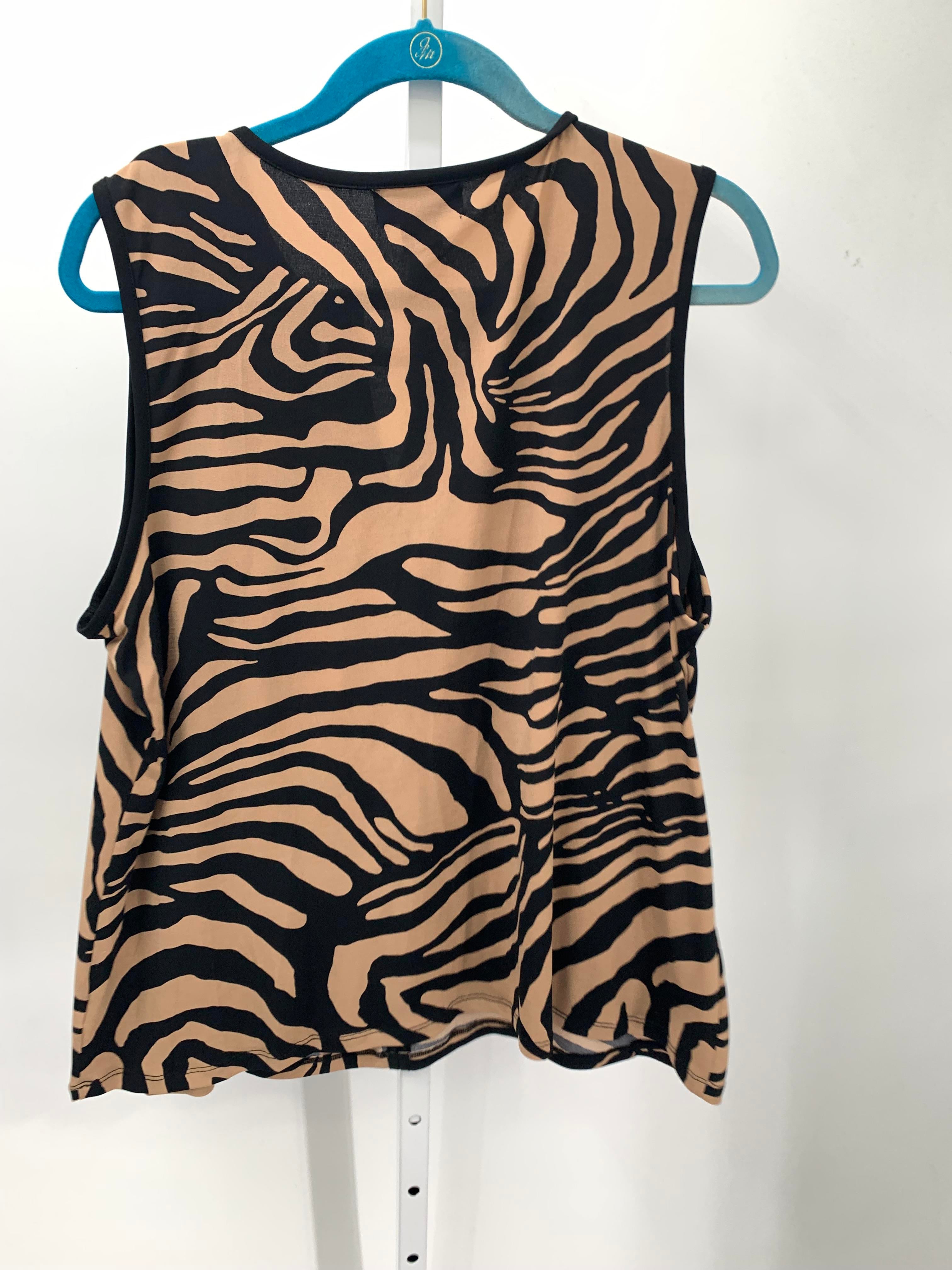 Liz Claiborne Size XX Large Petite Petite Sleeveless Shirt