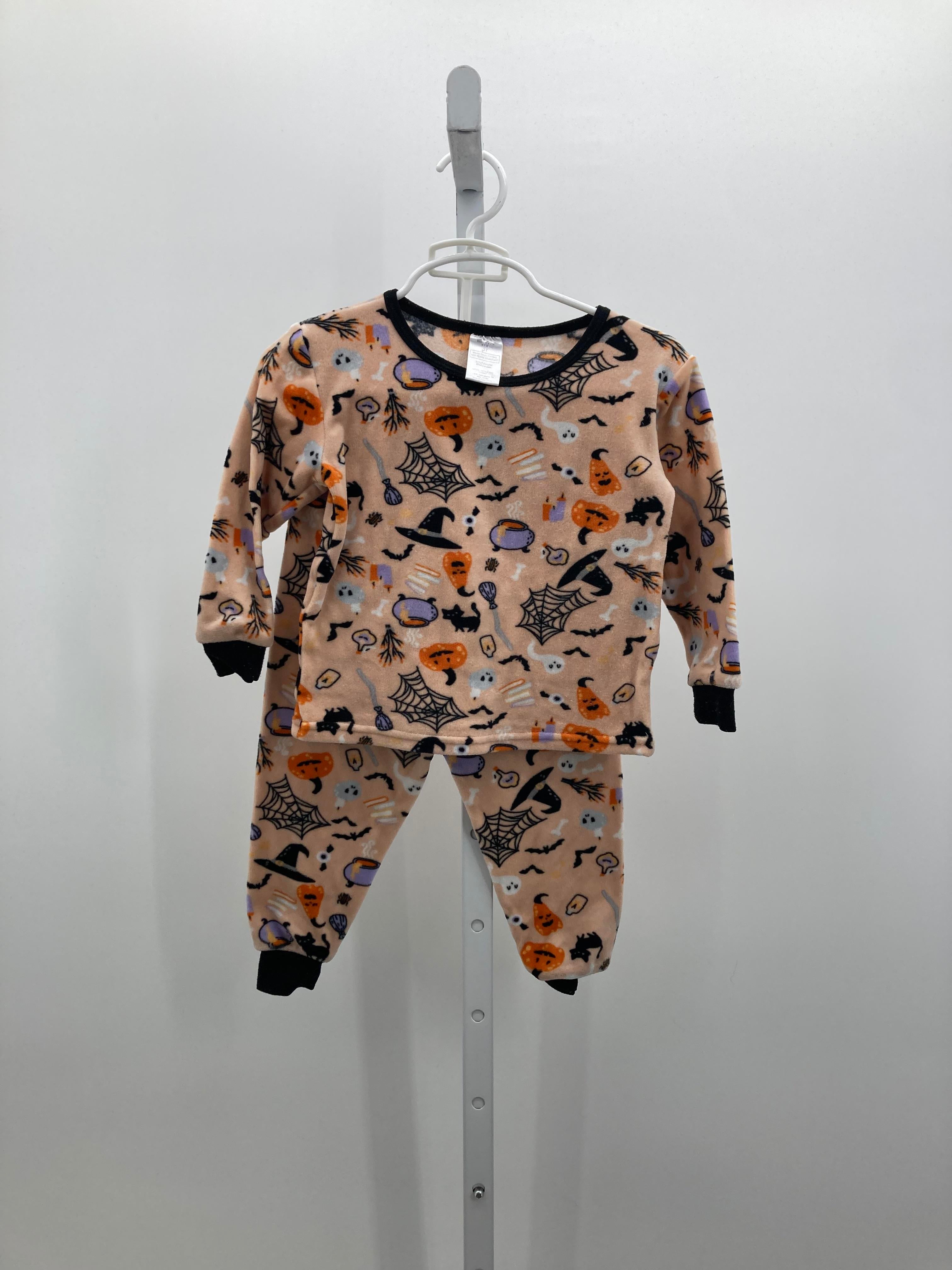 GHOST & PUMPKINS PJS