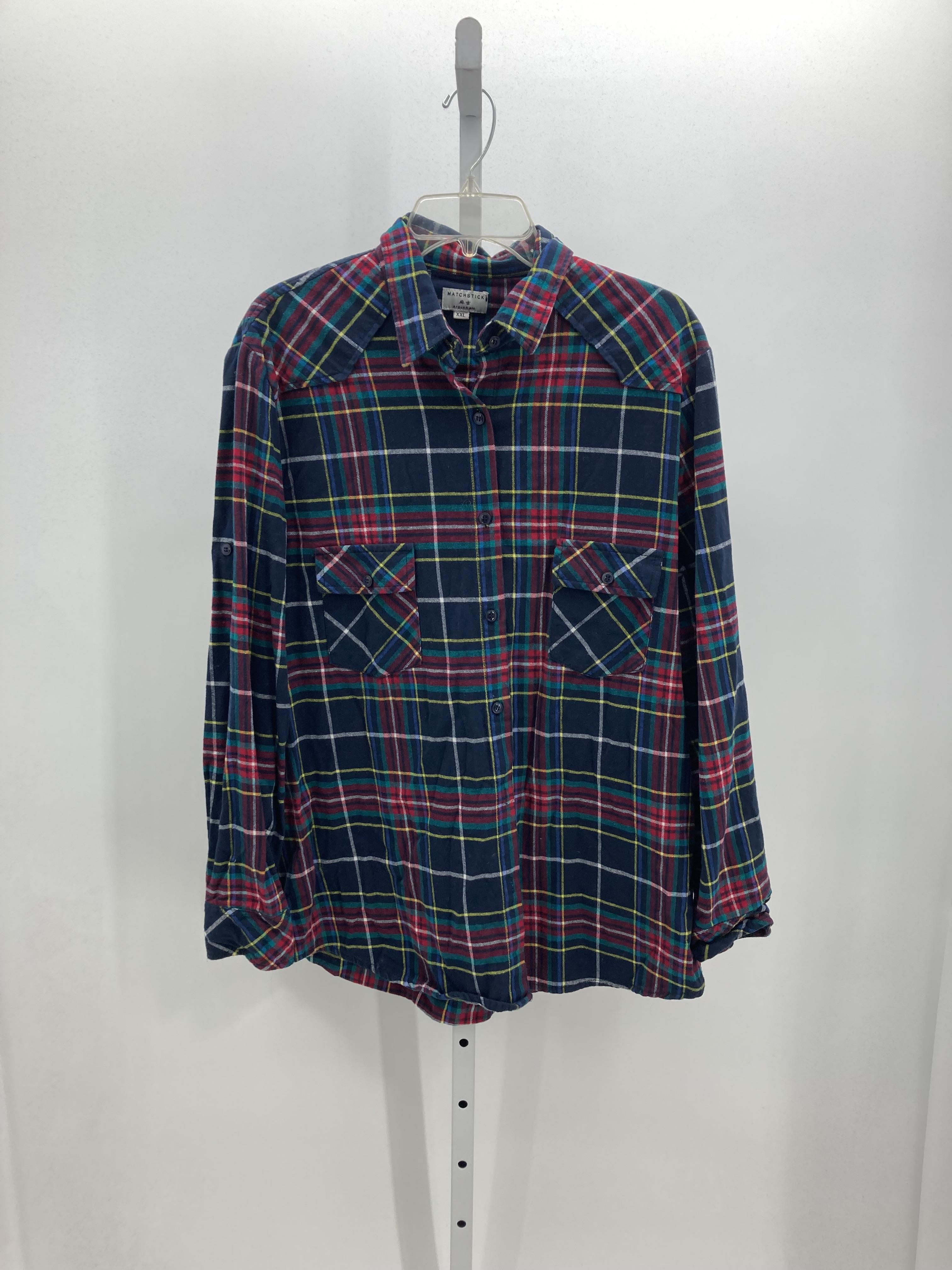 Size XXL Misses Long Sleeve Shirt
