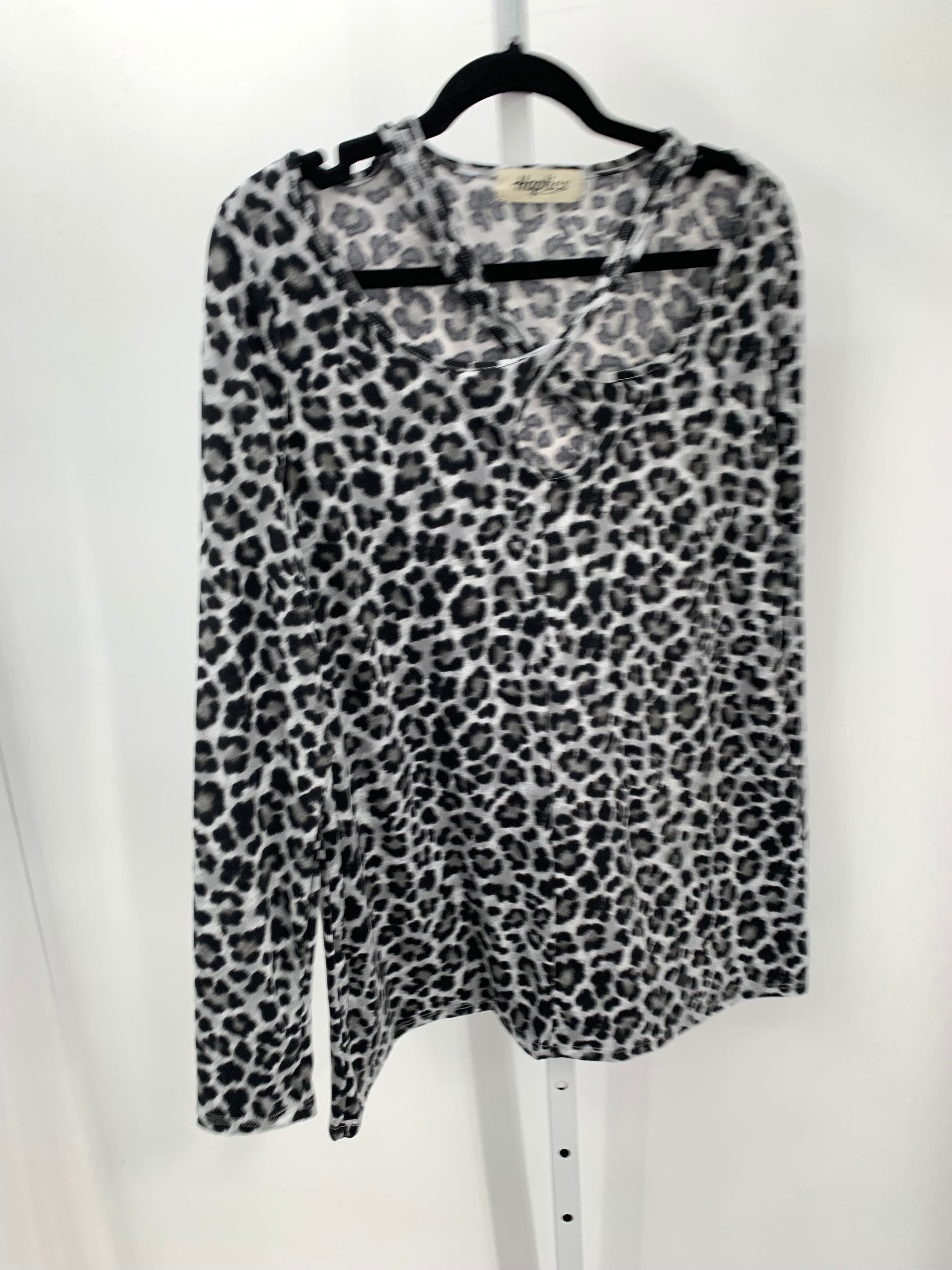 Size Small Misses Long Sleeve Shirt