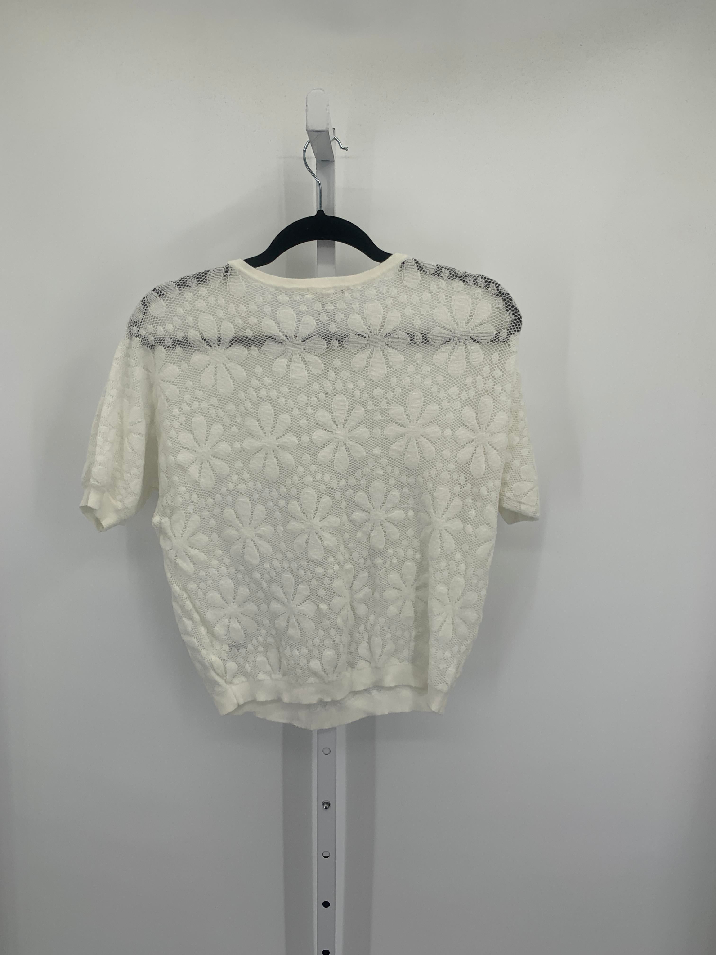 Maurices Size Small Misses Short Slv Sweater