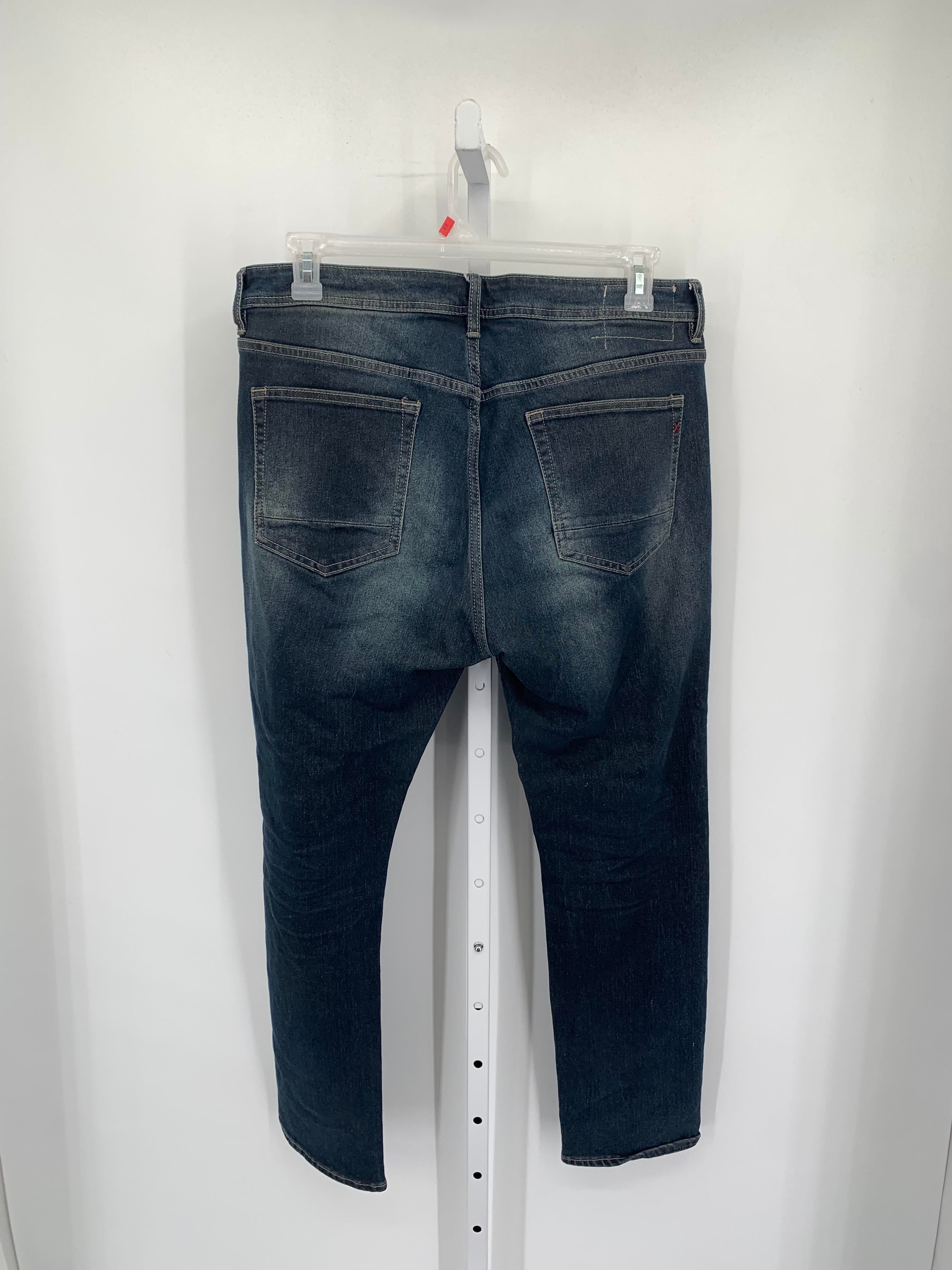 SLIM STRETCH JEANS- MBX BRAND