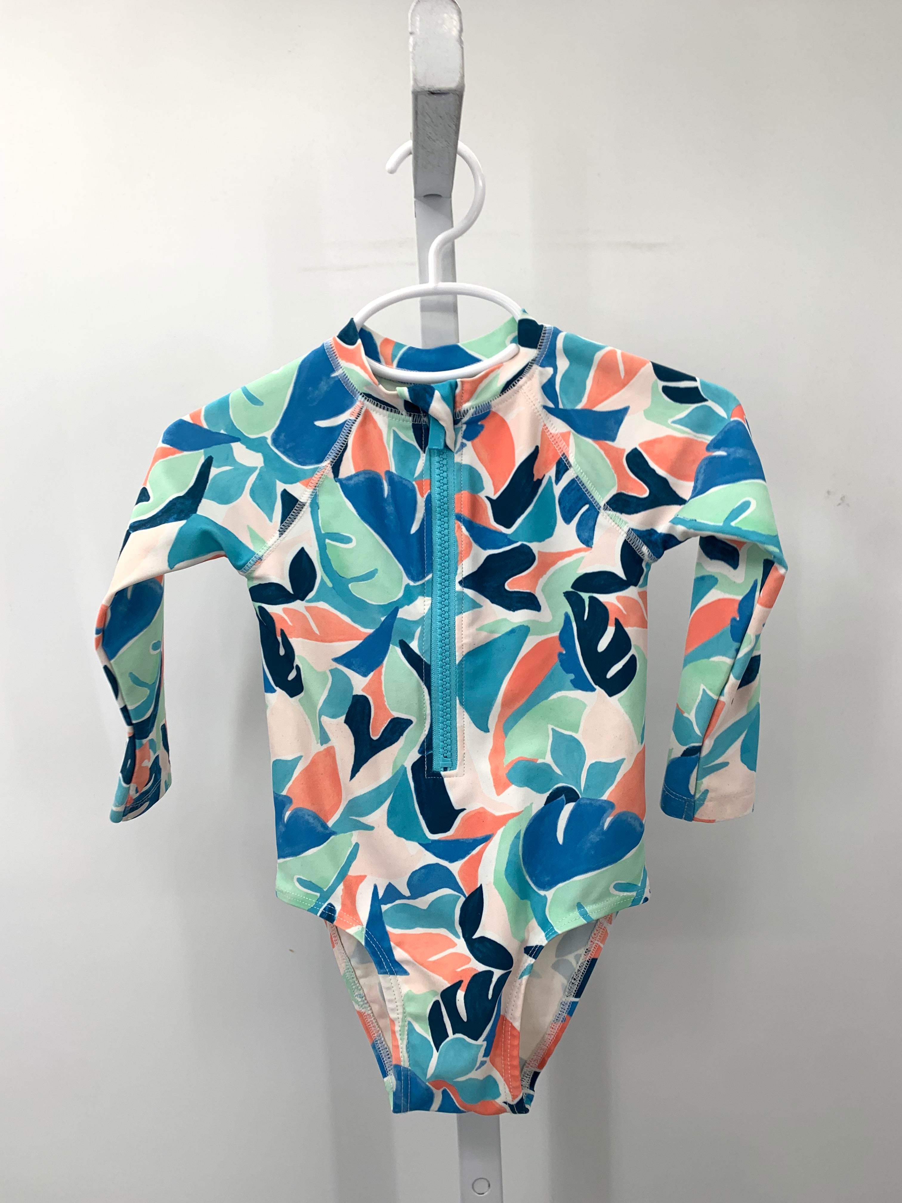 Old Navy Size 12-18 Months Girls Swim Suit