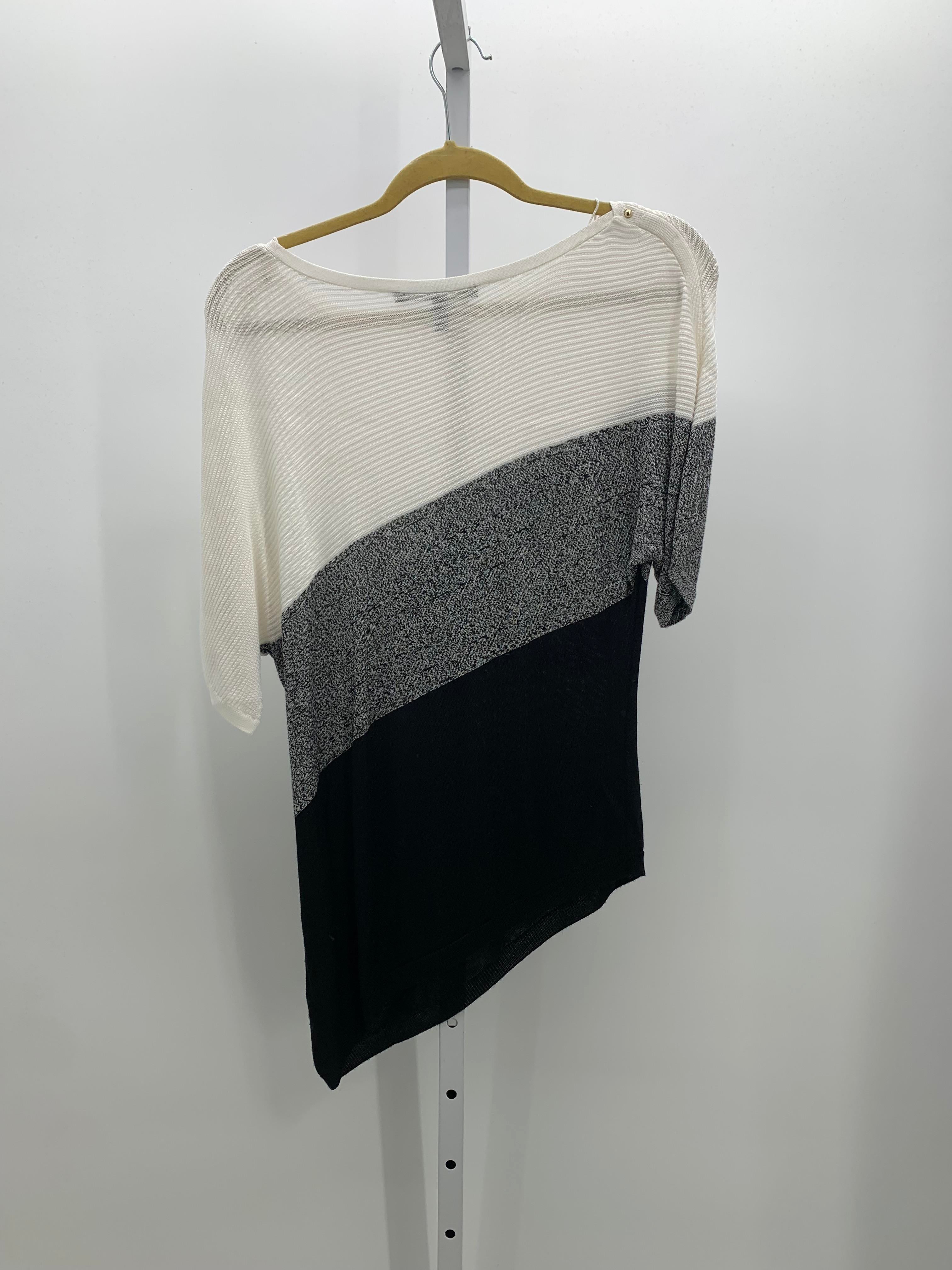 White House Black Size Small Misses Short Slv Sweater