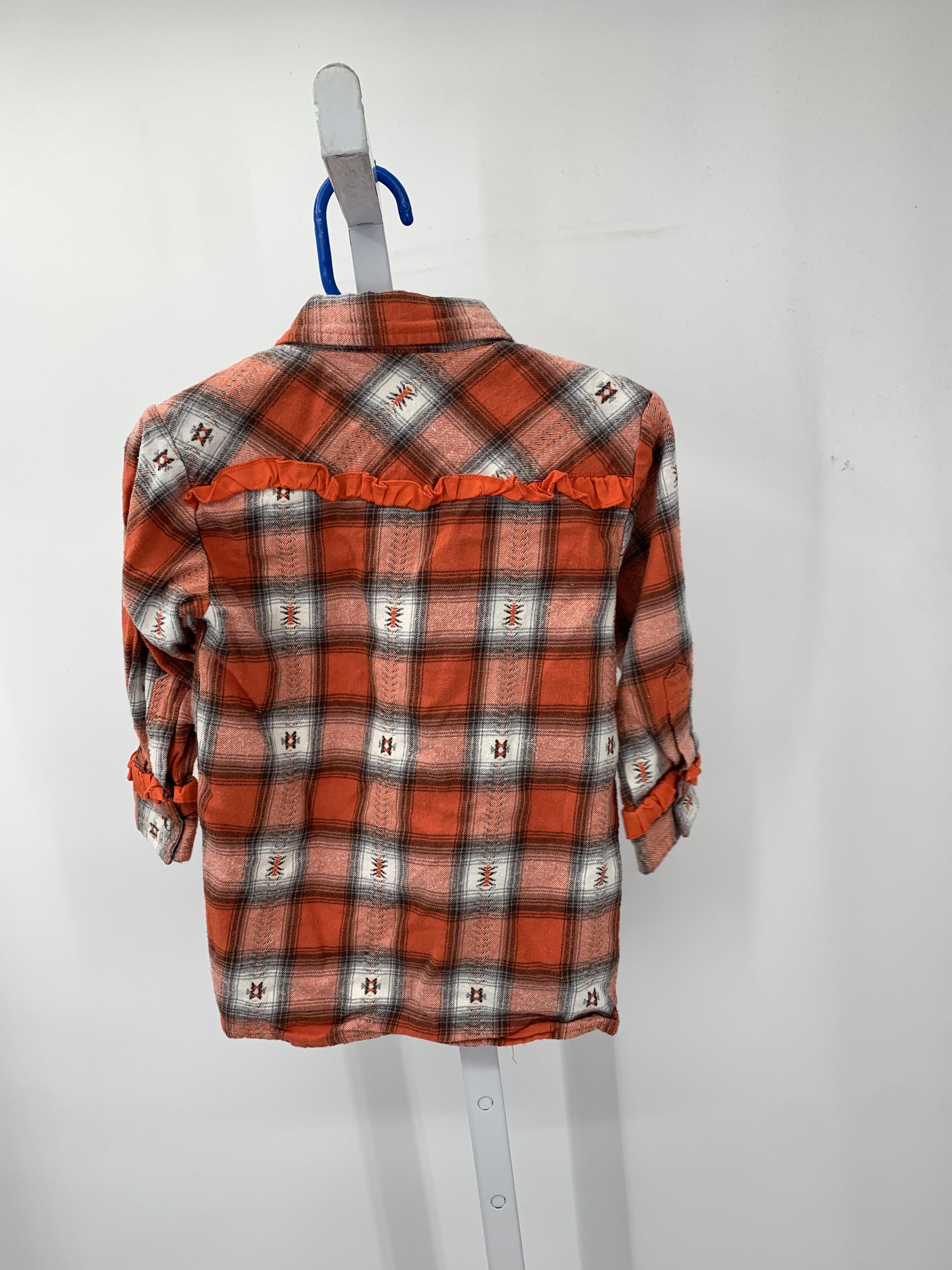 Size 24 Months Girls Long Sleeve Shirt