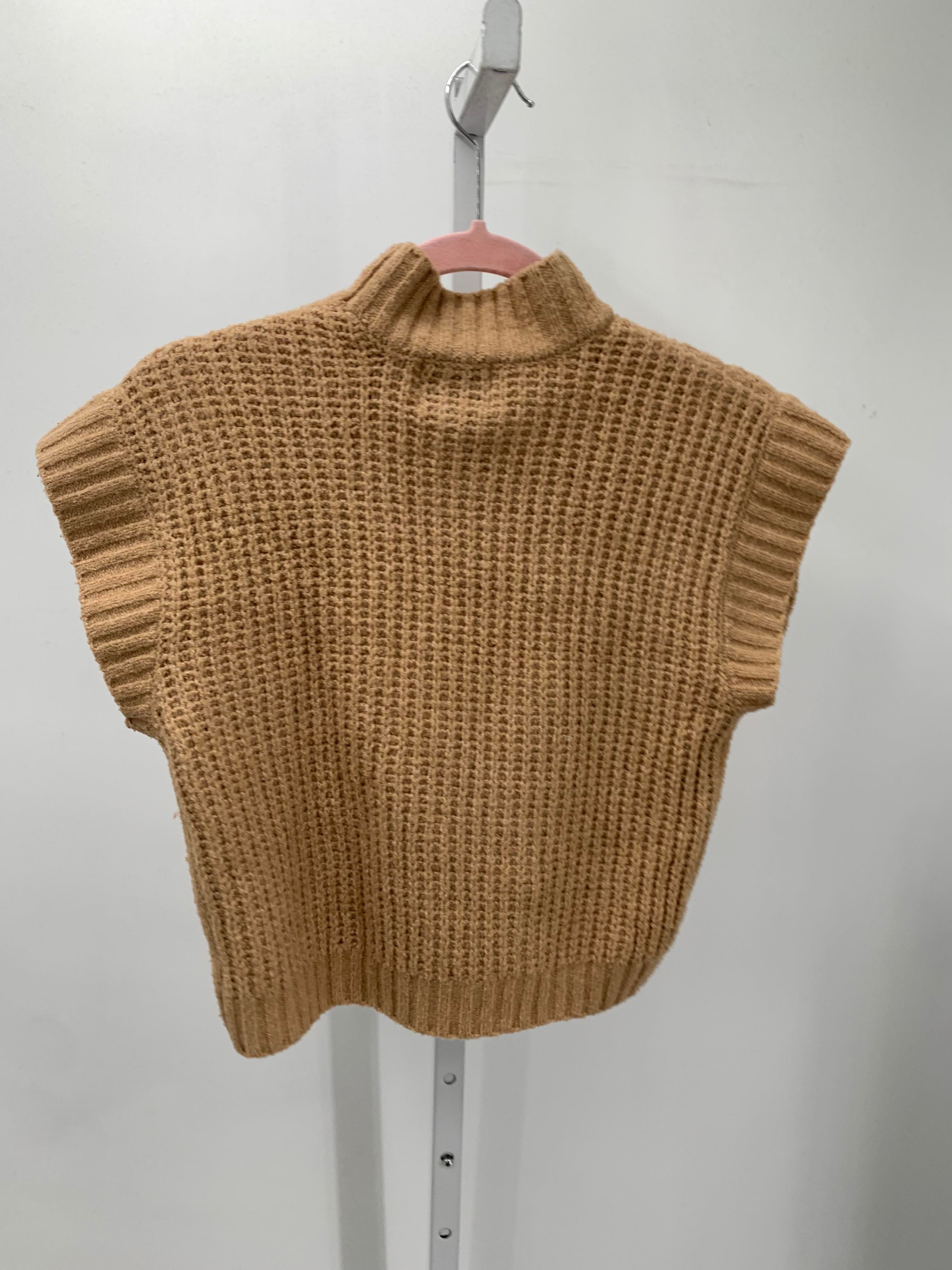 Pink Rose Size X Small Juniors Short Sleeve Sweater