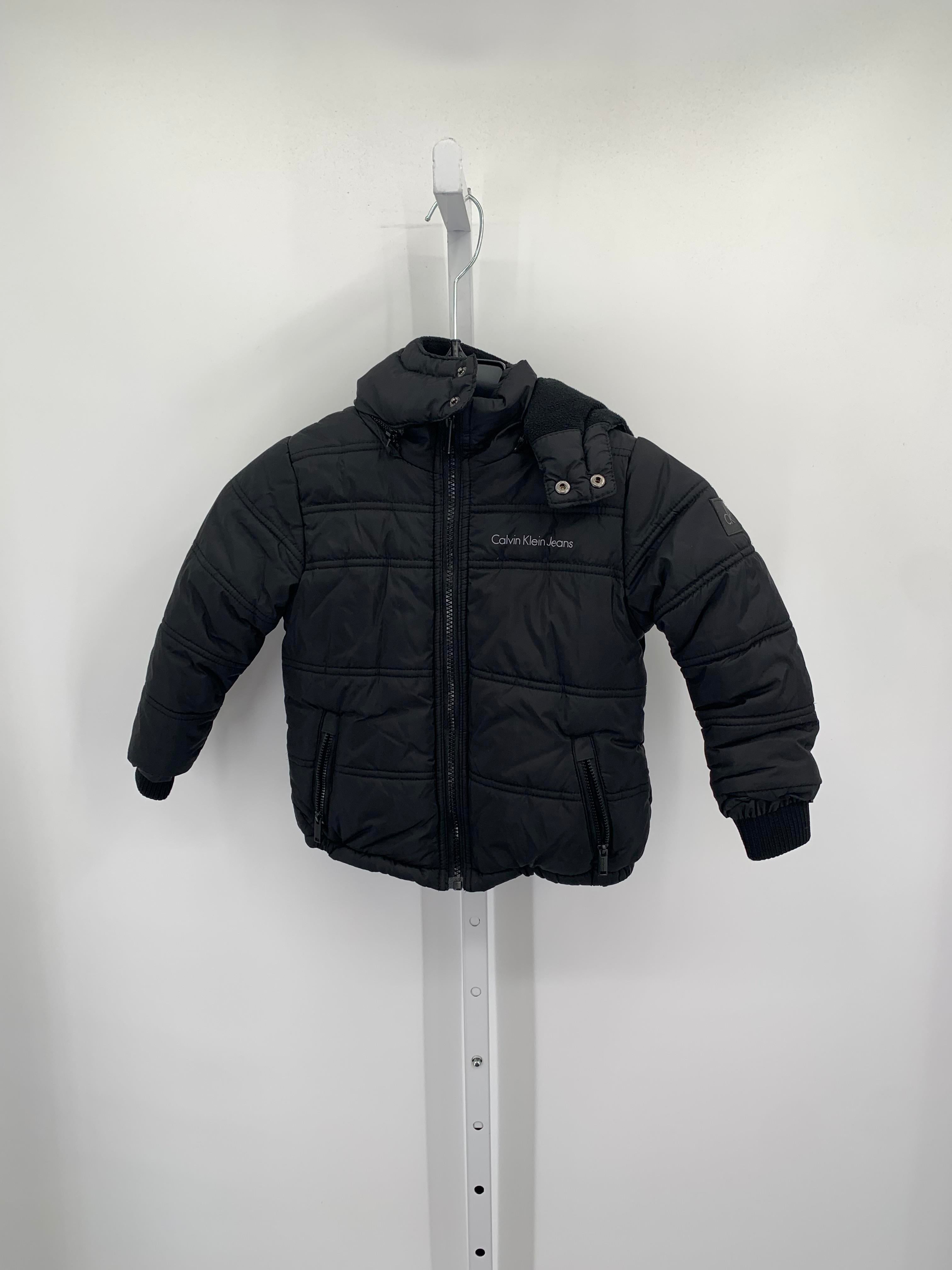 Calvin Klein Size 2T/3T Girls Winter Coat