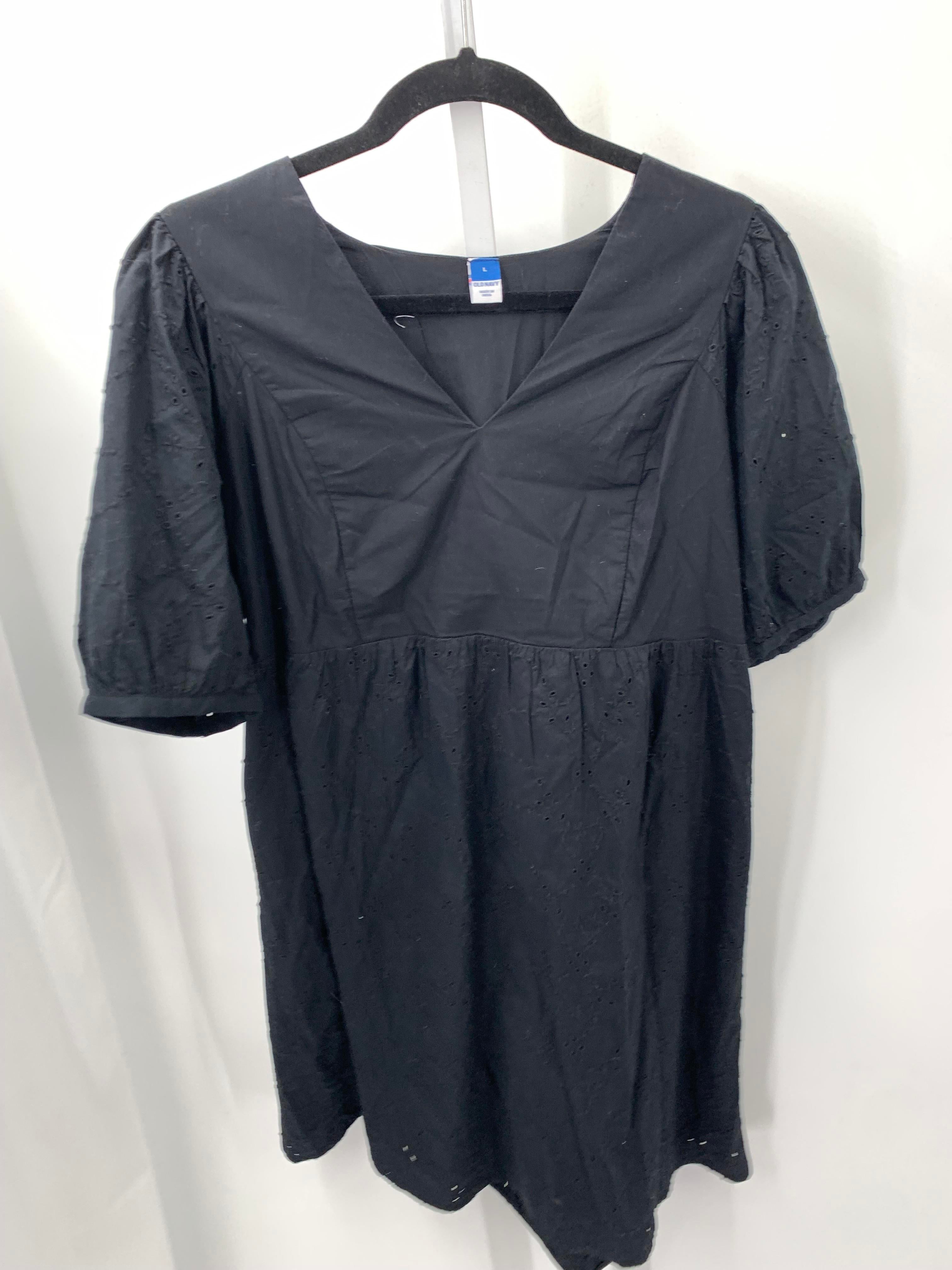 Old Navy Size Large Misses Short Sleeve Dress