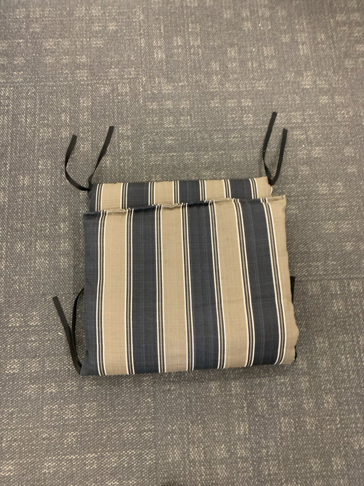 BROWN AND GREY LONG CUSHION.