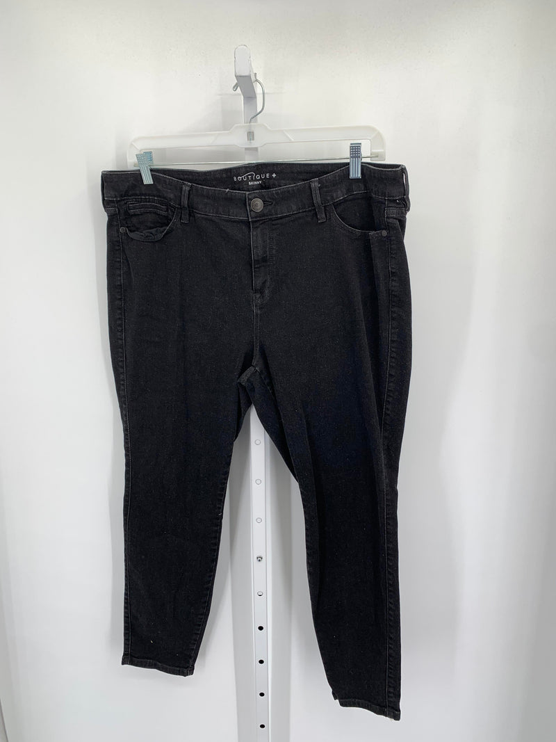 Boutique Size 20 W Womens Jeans