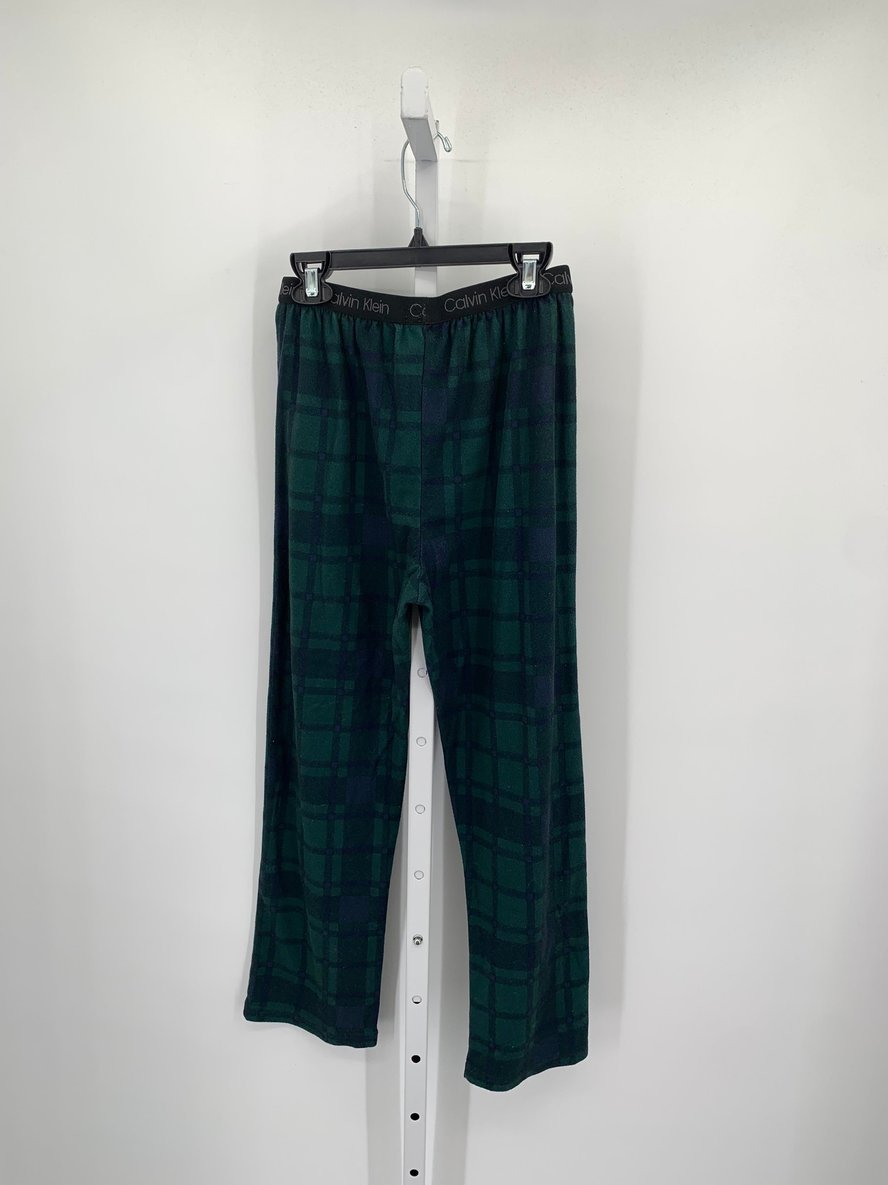 BLUE PLAID PANTS