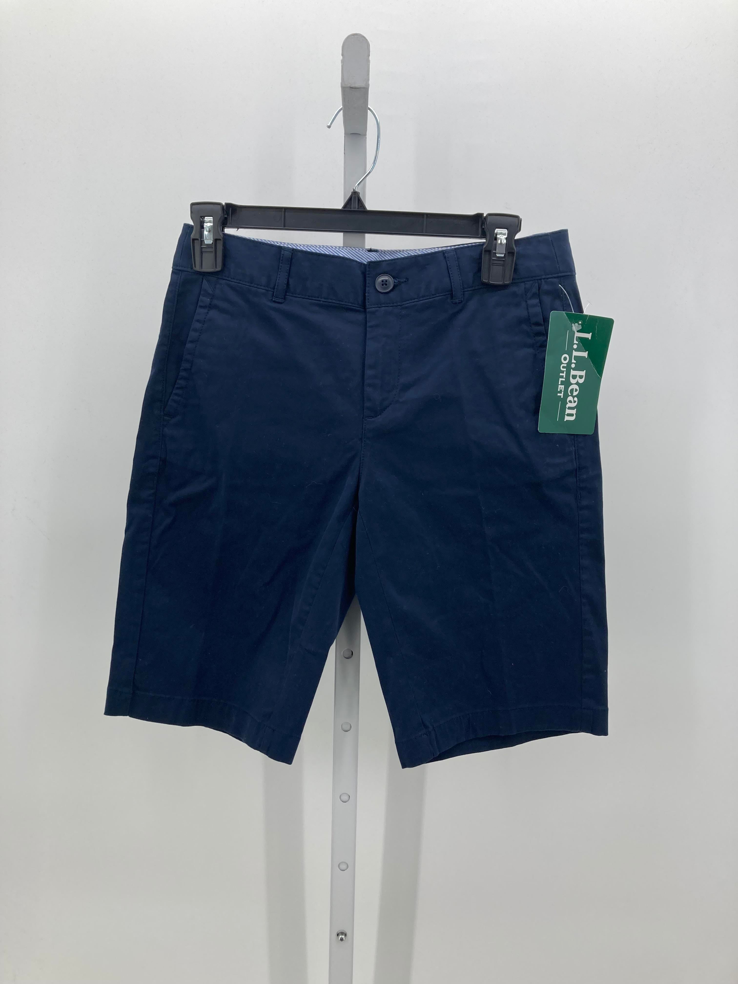 LL Bean Size 2 Misses Shorts