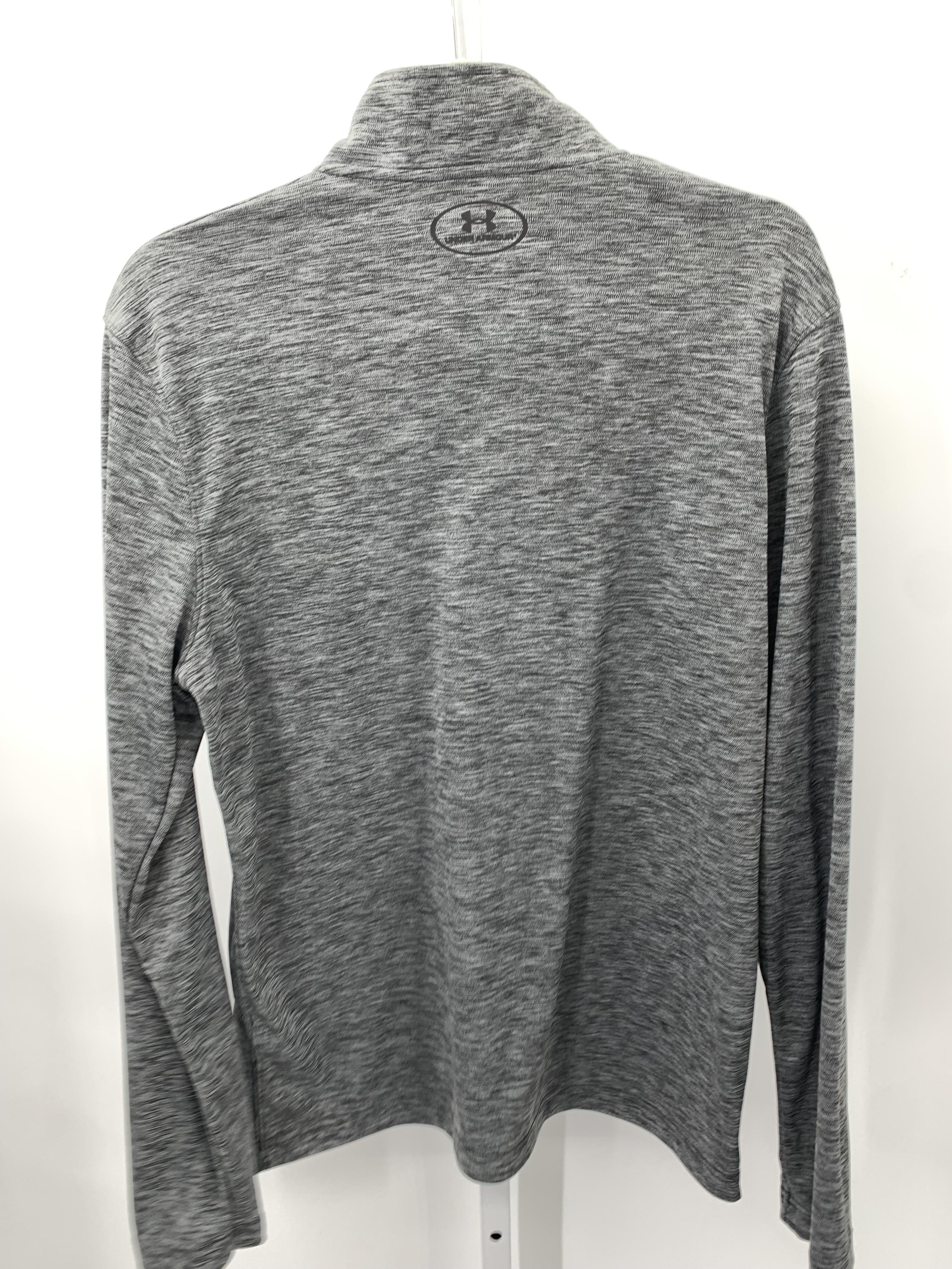 PARTIAL ZIP KNIT
