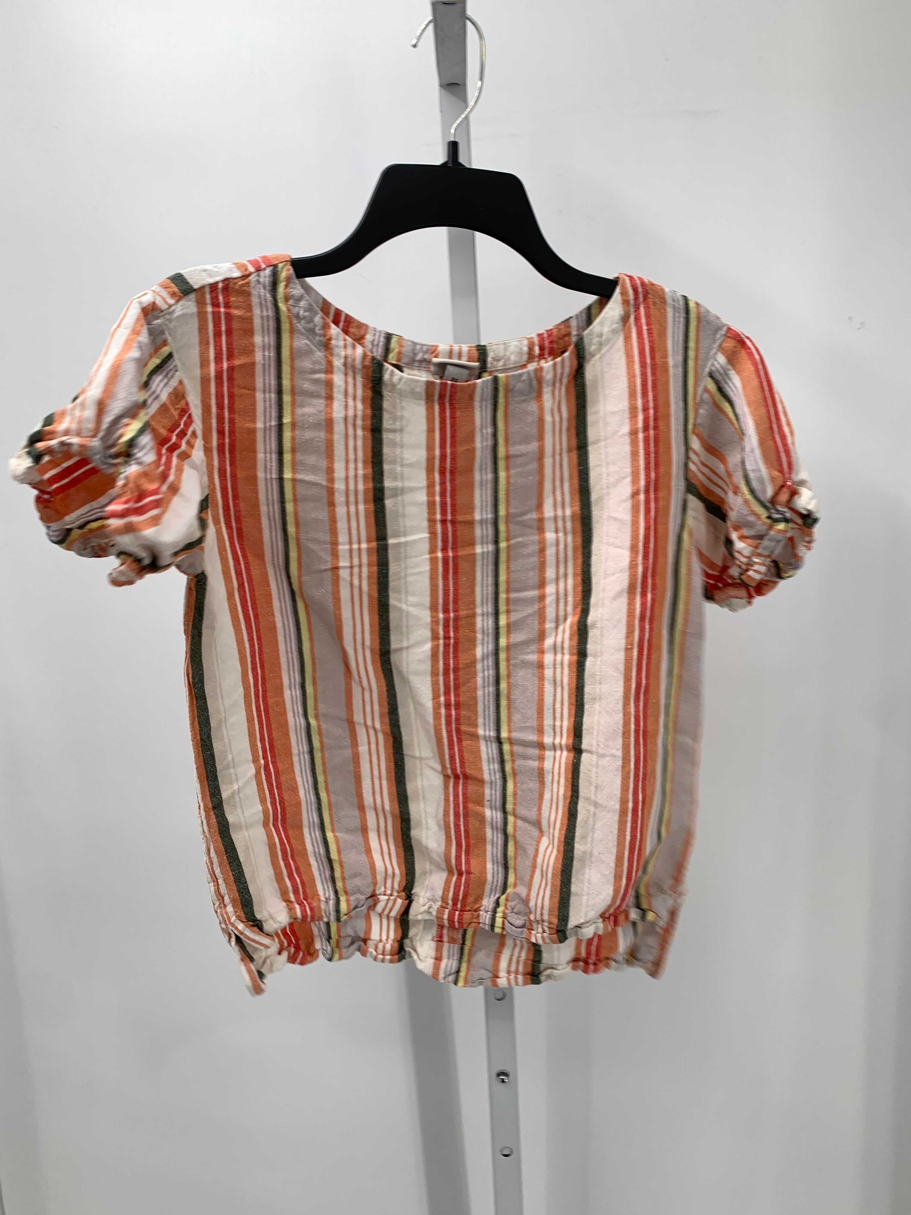 A New Day Size X Small Misses Short Sleeve Shirt