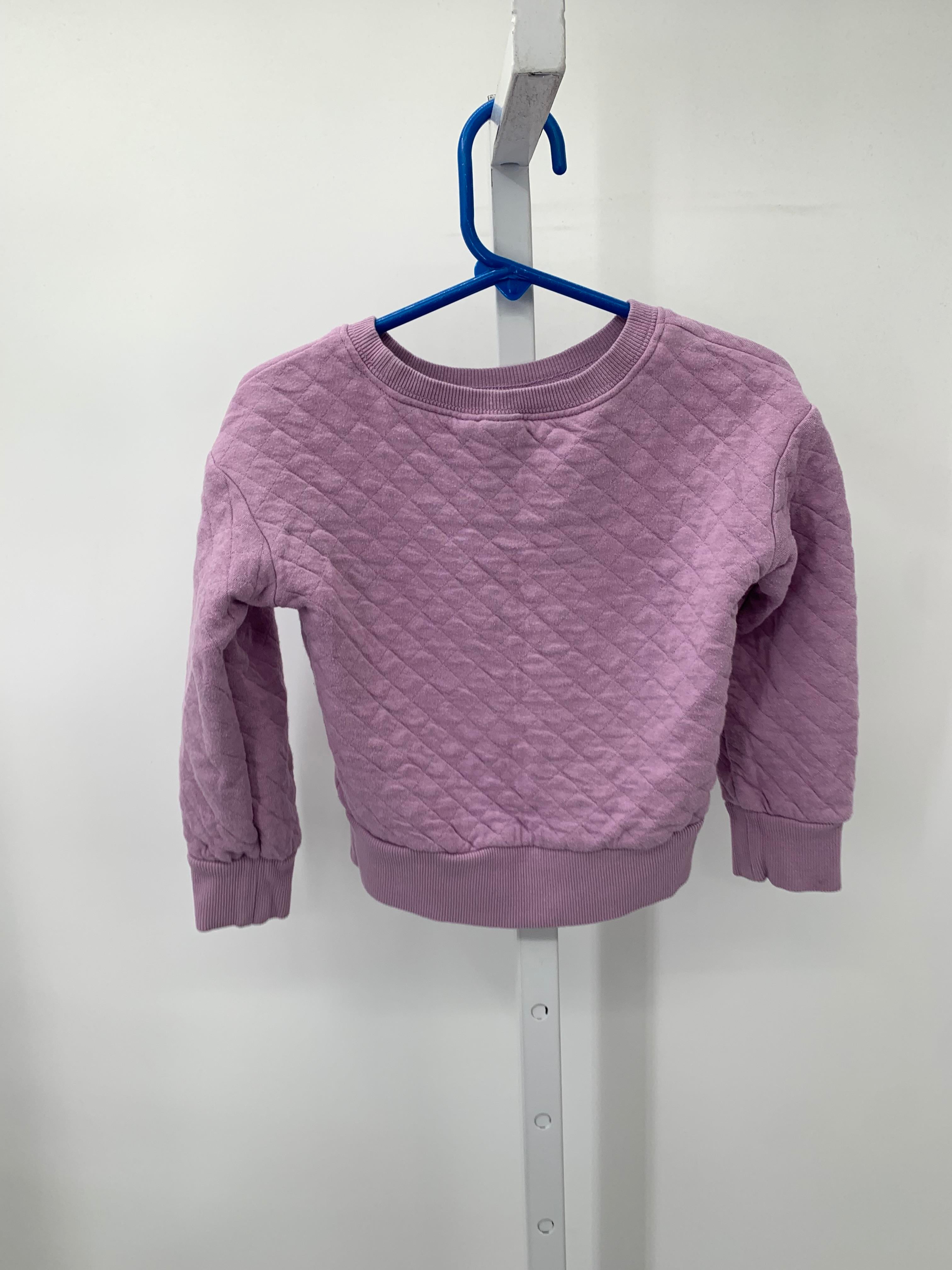 Carters Size 4T Girls Long Sleeve Shirt