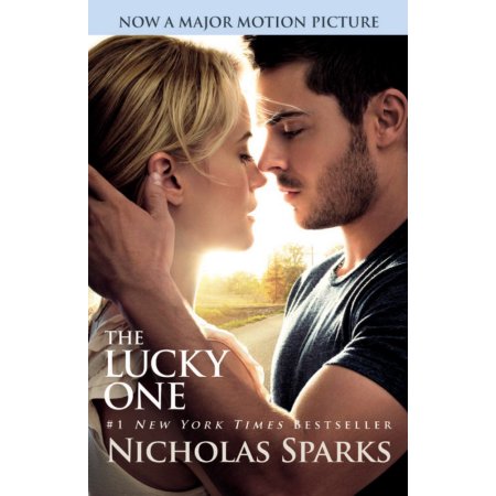 The Lucky One, by Nicholas Sparks - Sparks, Nicholas