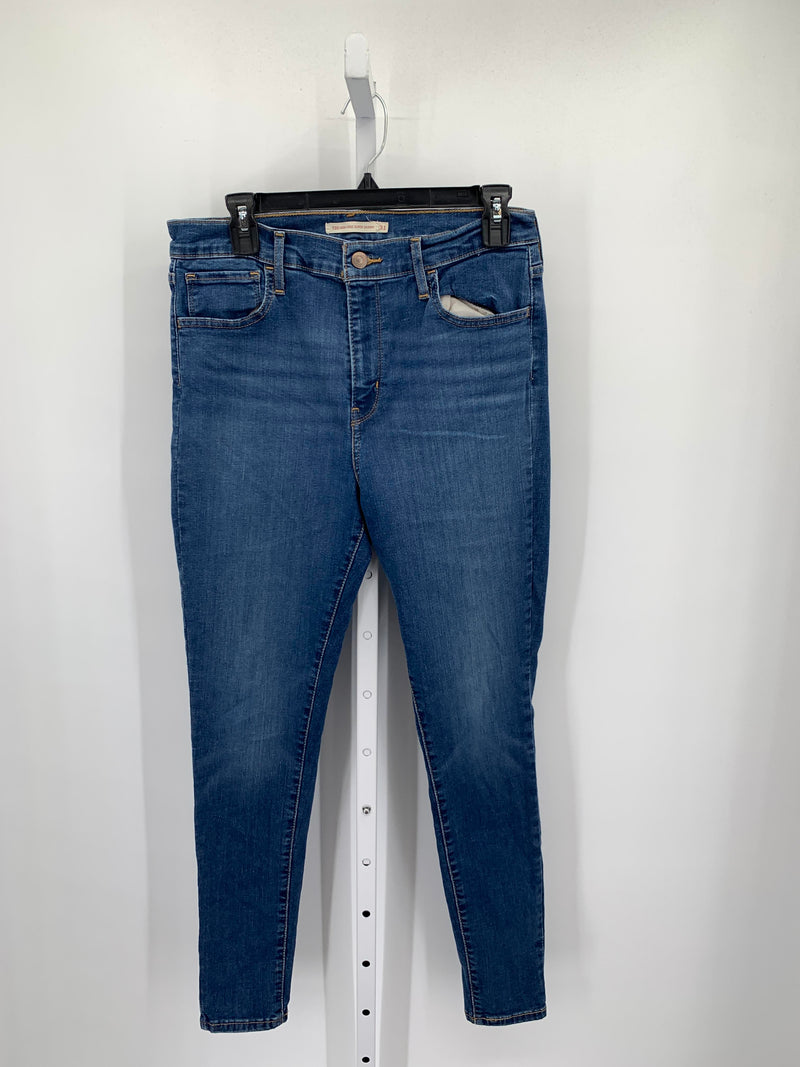 Levis Size 12 Misses Jeans