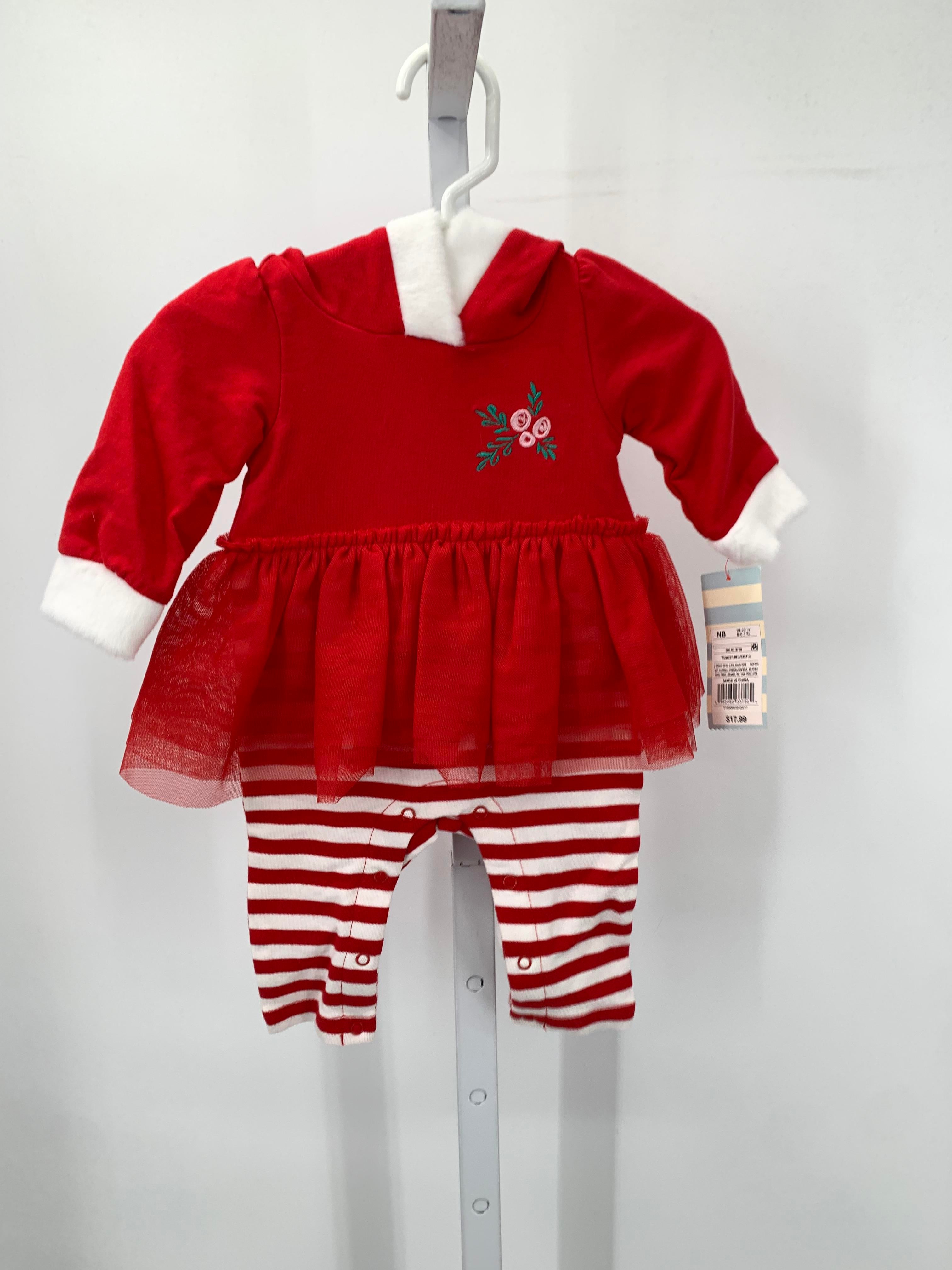 NEW LONG SLV ROMPER HOODED STRIPES