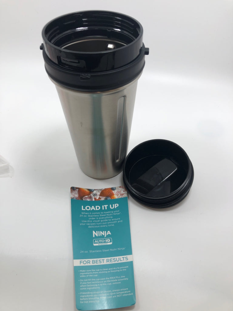 NIP NUTRI NINJA BLENDER CUP/ATTACHMENT.