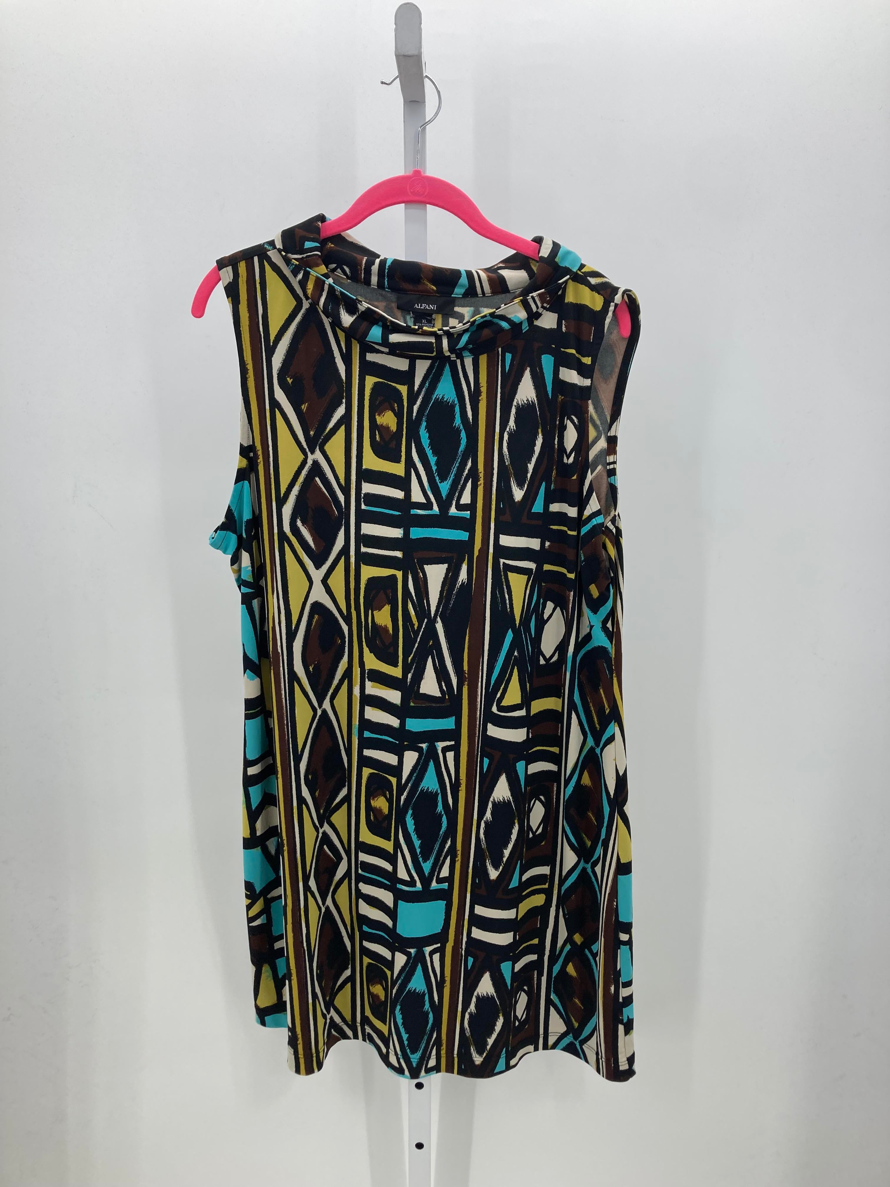 Alfani Size Extra Large Misses Sleeveless Dress