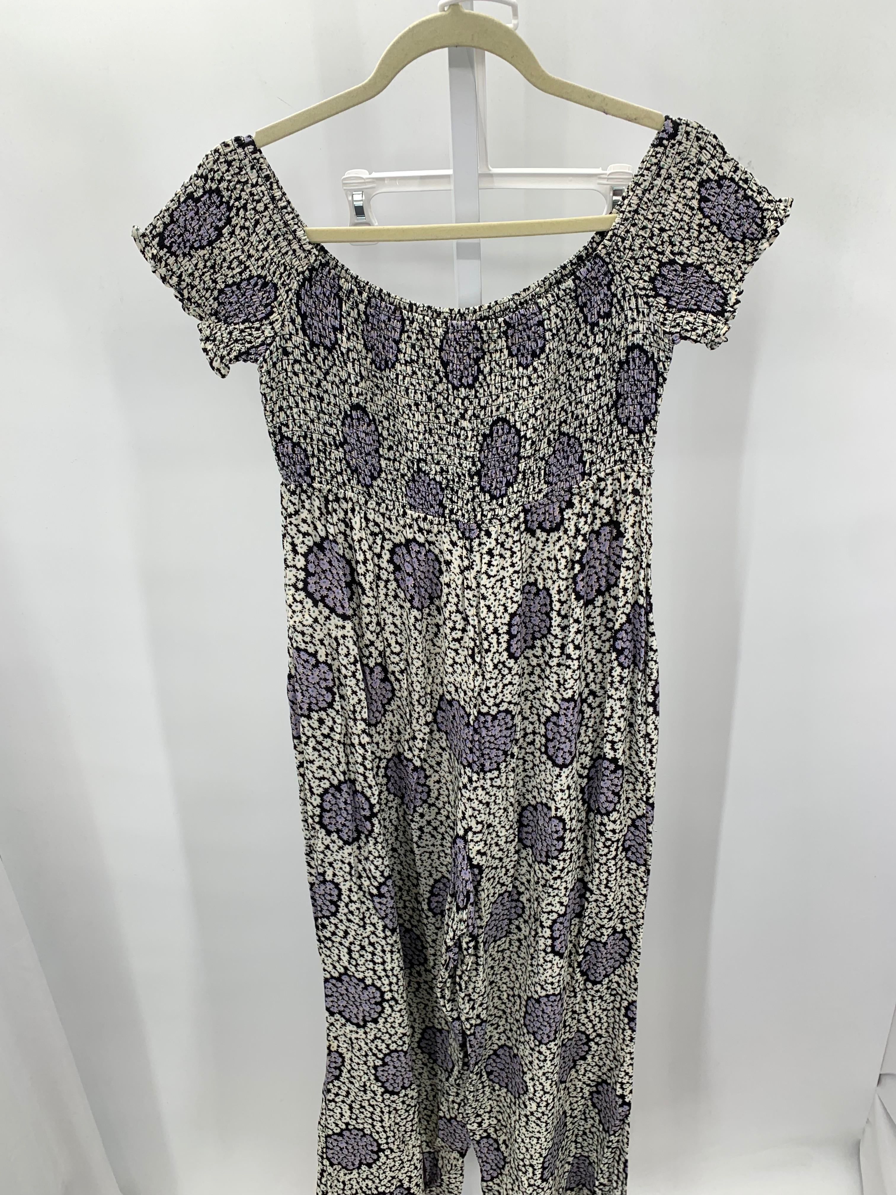 Rewind Size Medium Juniors Romper