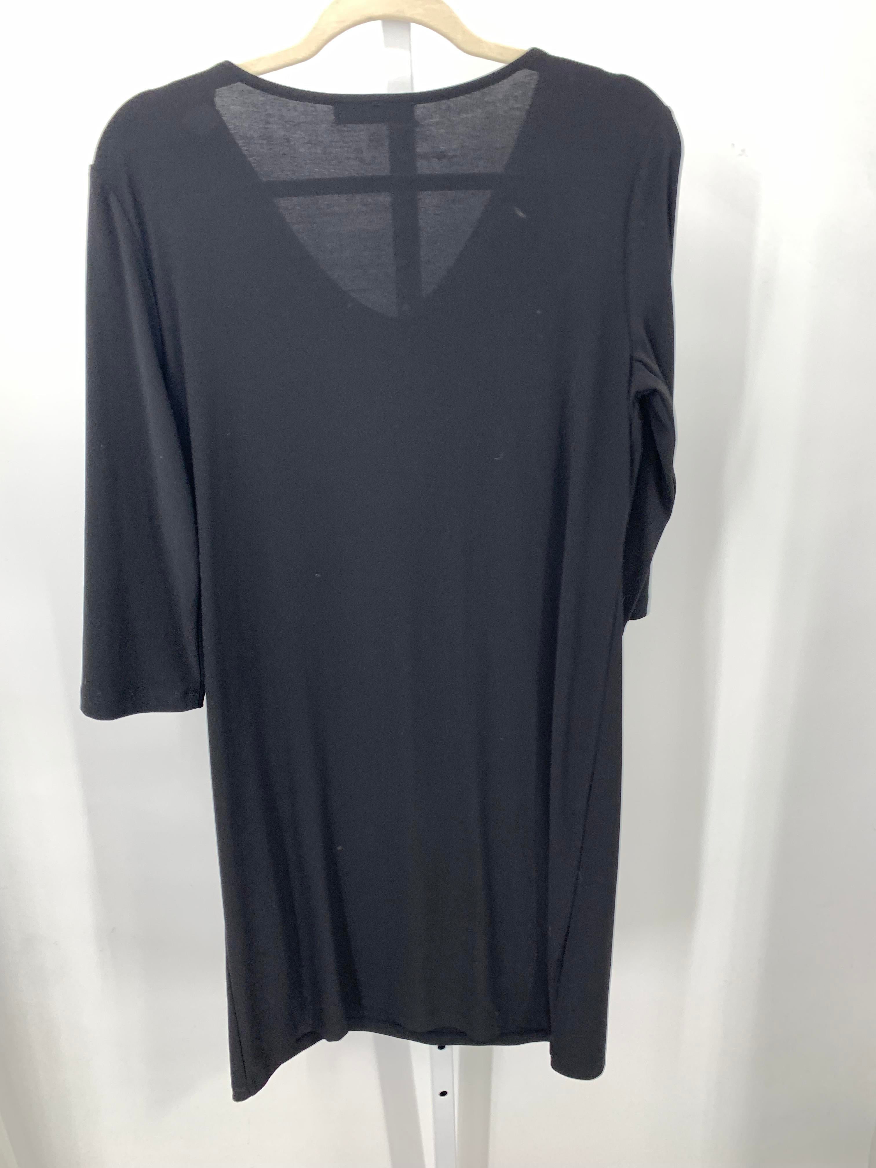 Nine West Size 8 Misses 3/4 Sleeve Dress