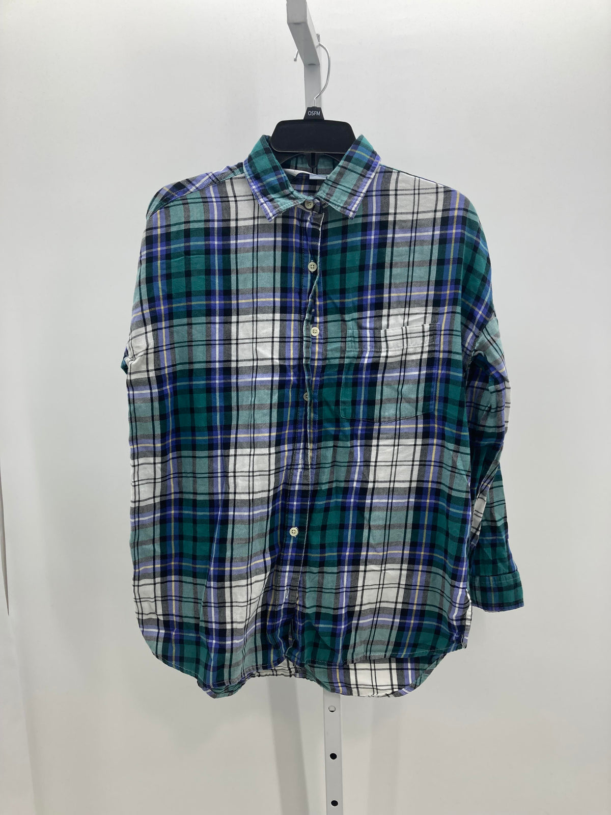 Old Navy Size Medium Misses Long Sleeve Shirt