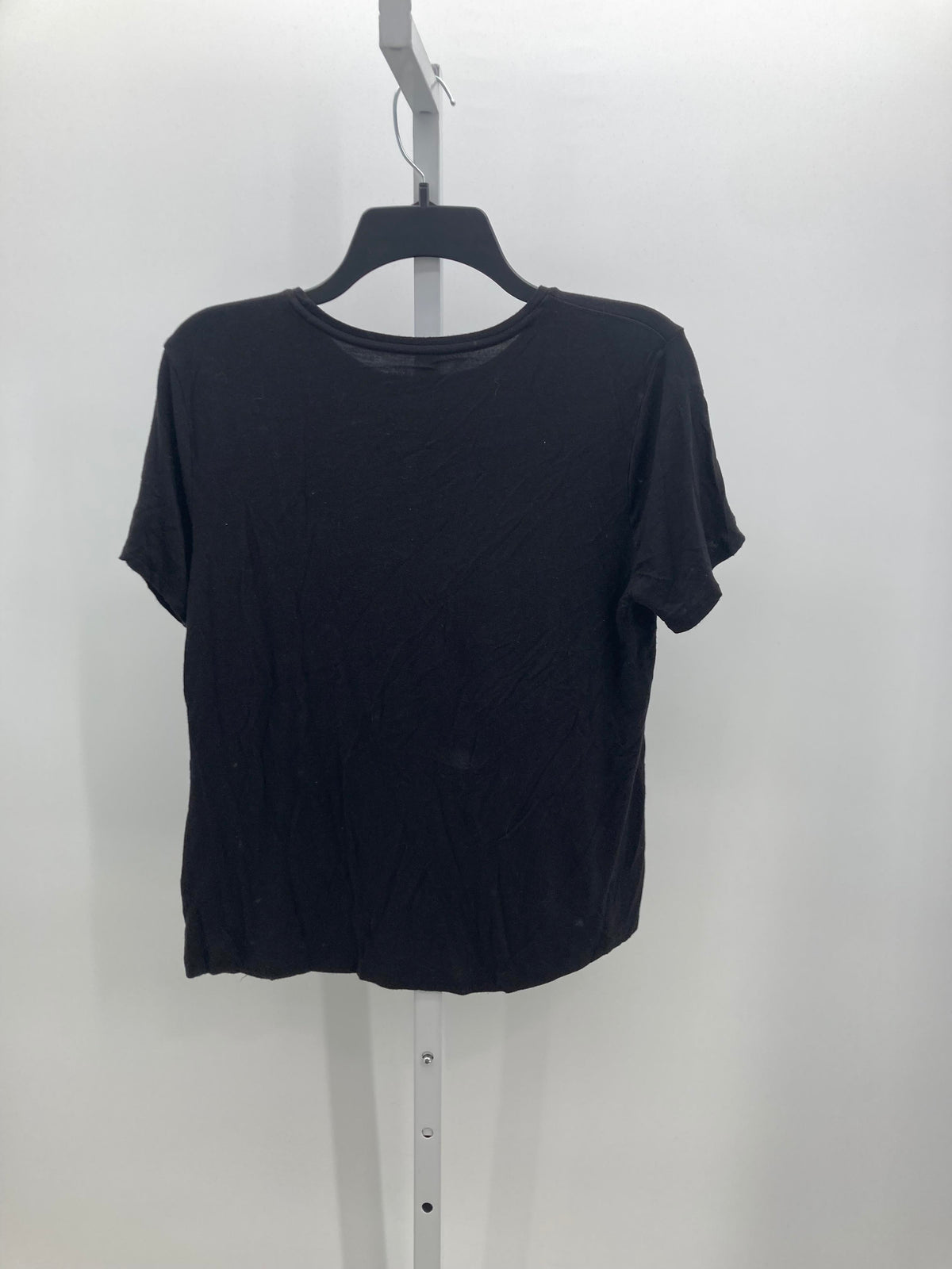 Nine West Size Large Misses Short Sleeve Shirt