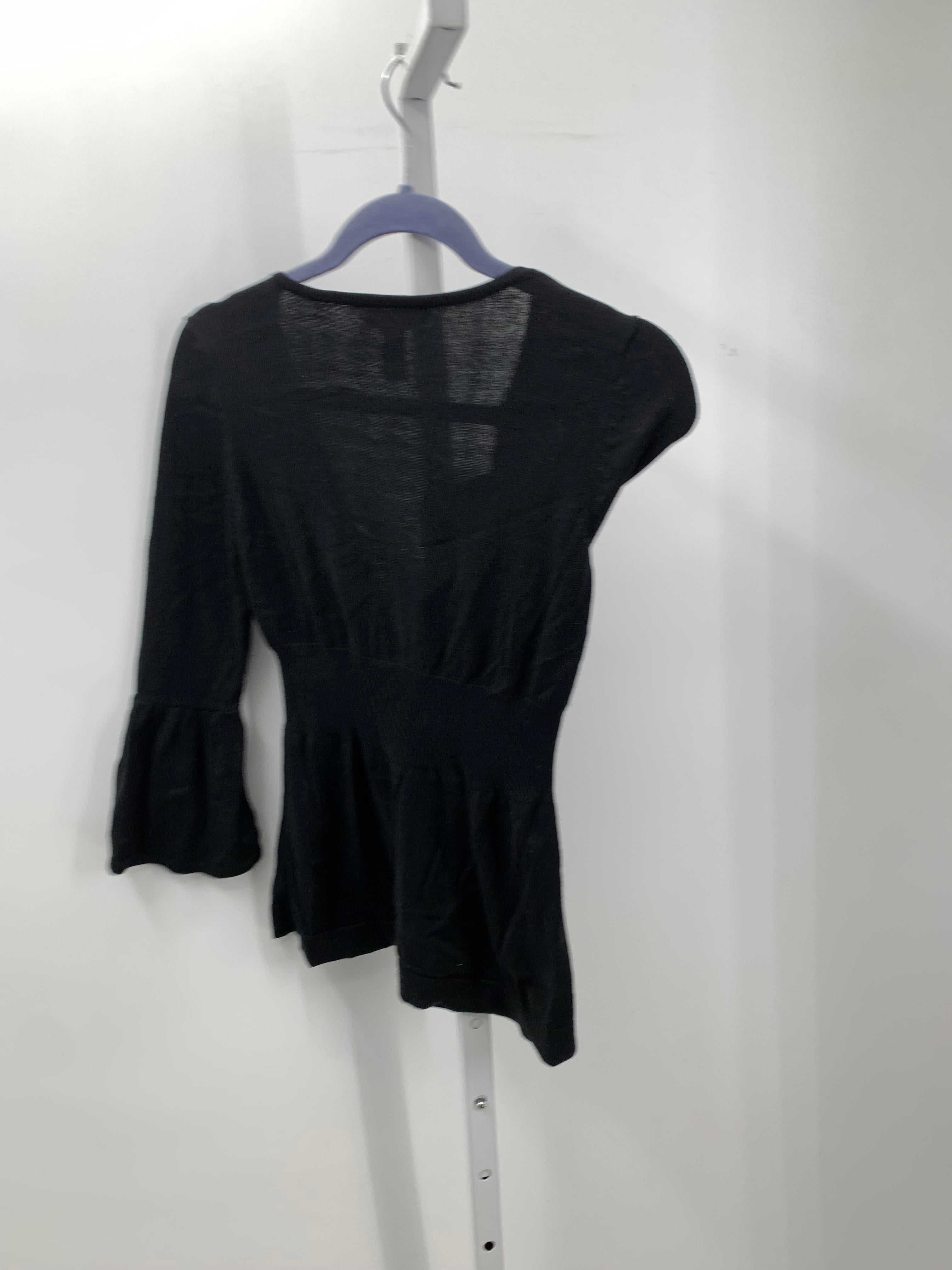 INC Size Small Misses Long Slv Sweater